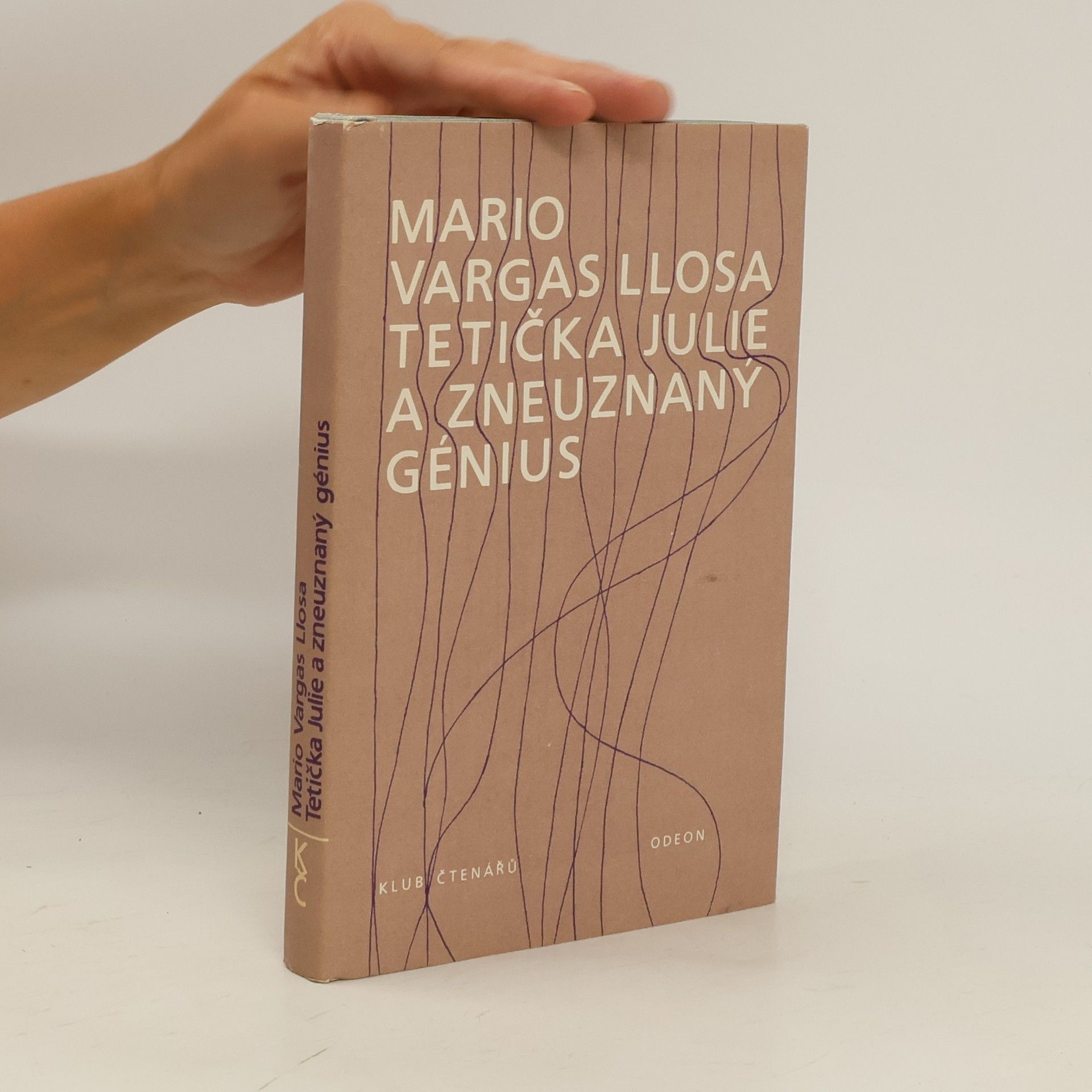Mario Vargas Llosa Tetička Julie a zneuznaný génius