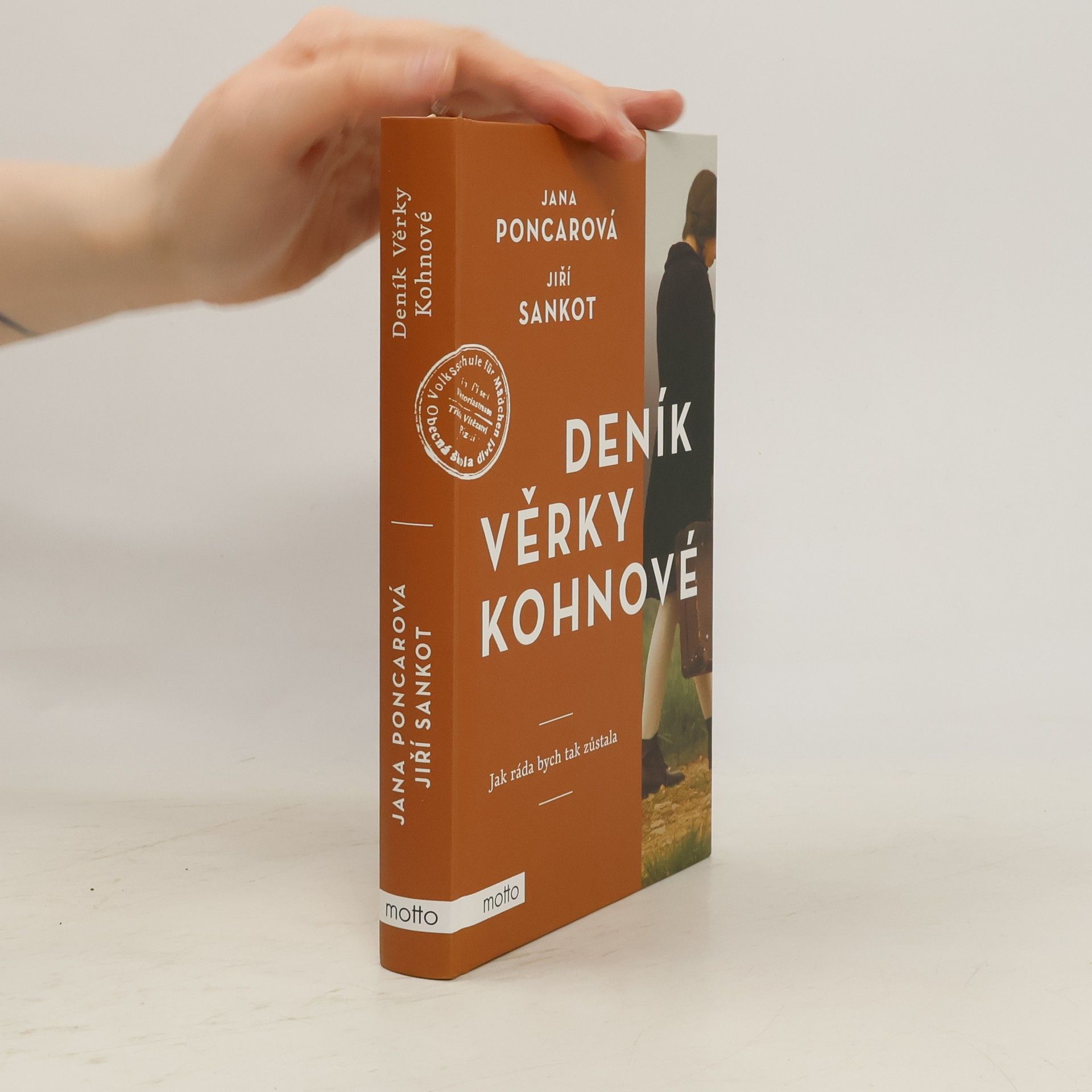 Jana Poncarová Deník Věrky Kohnové. Jak ráda bych tak zůstala