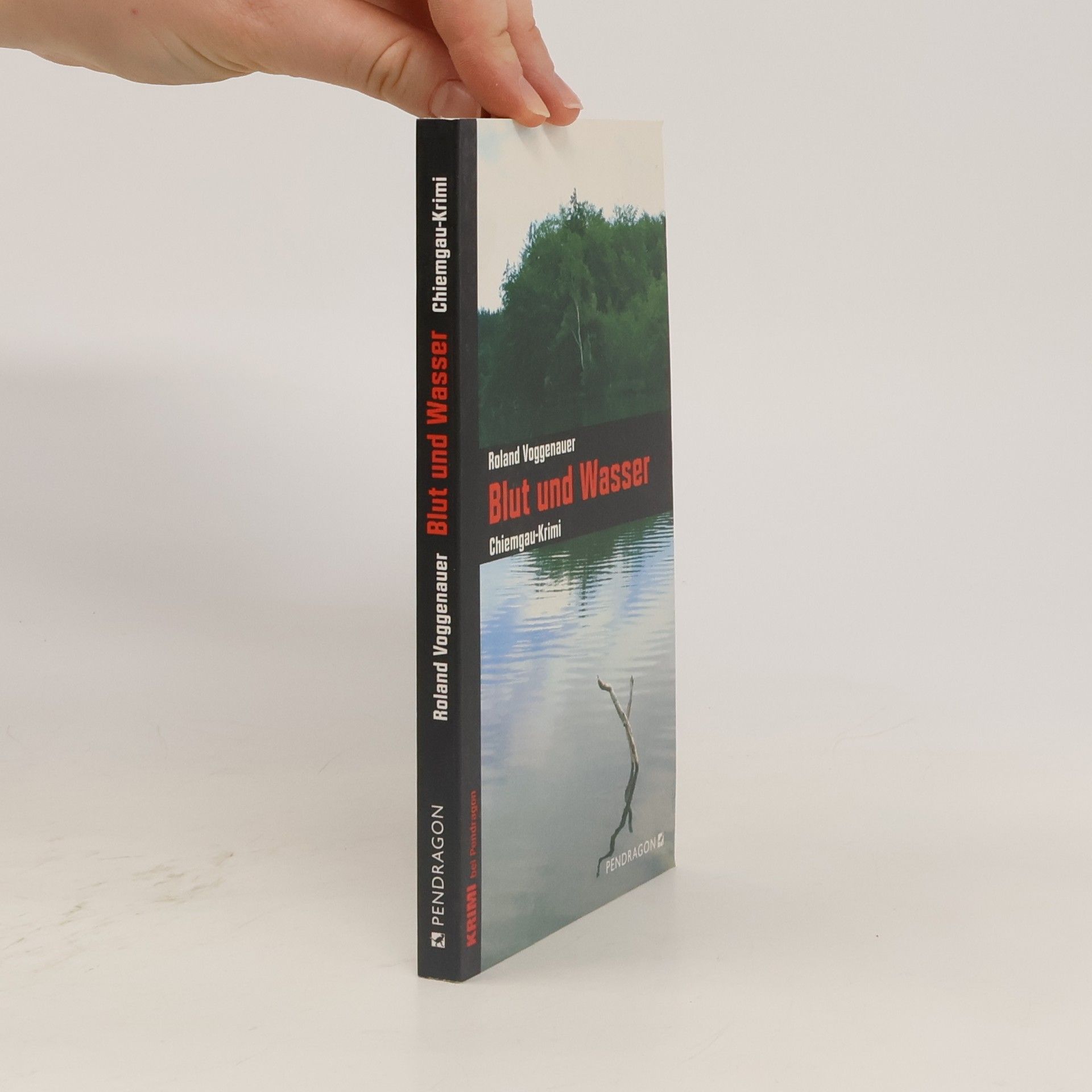 Roland Voggenauer Blut und Wasser