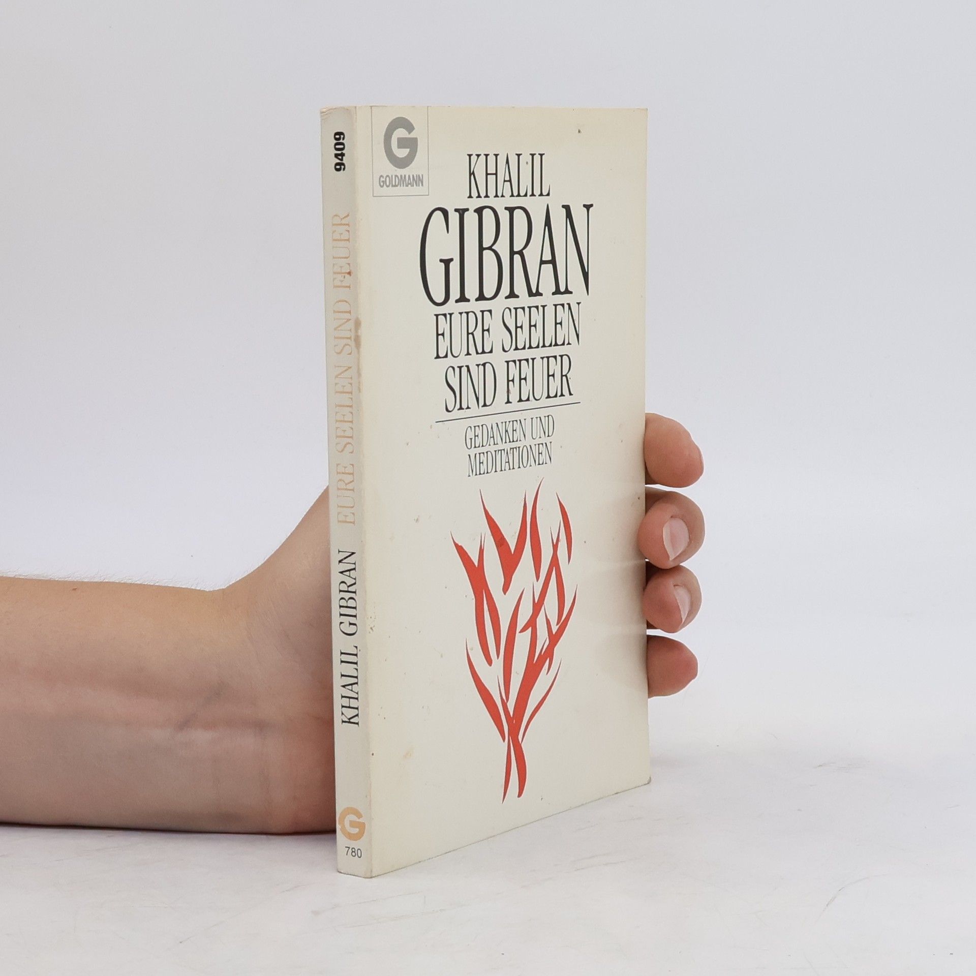 Kahlil Gibran Eure Seelen sind Feuer