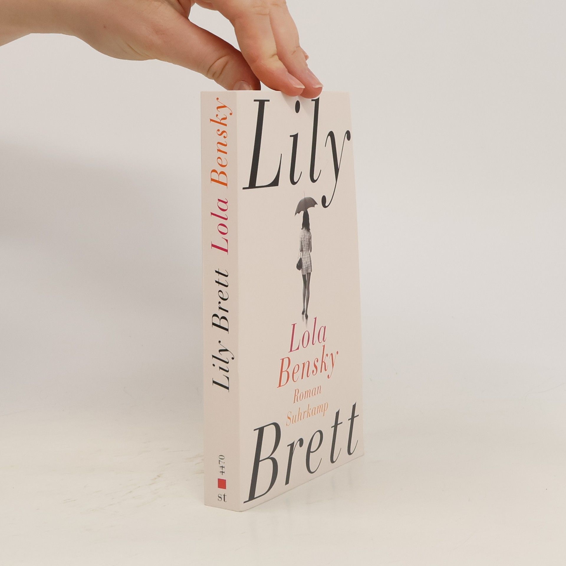 Lily Brett Lola Bensky