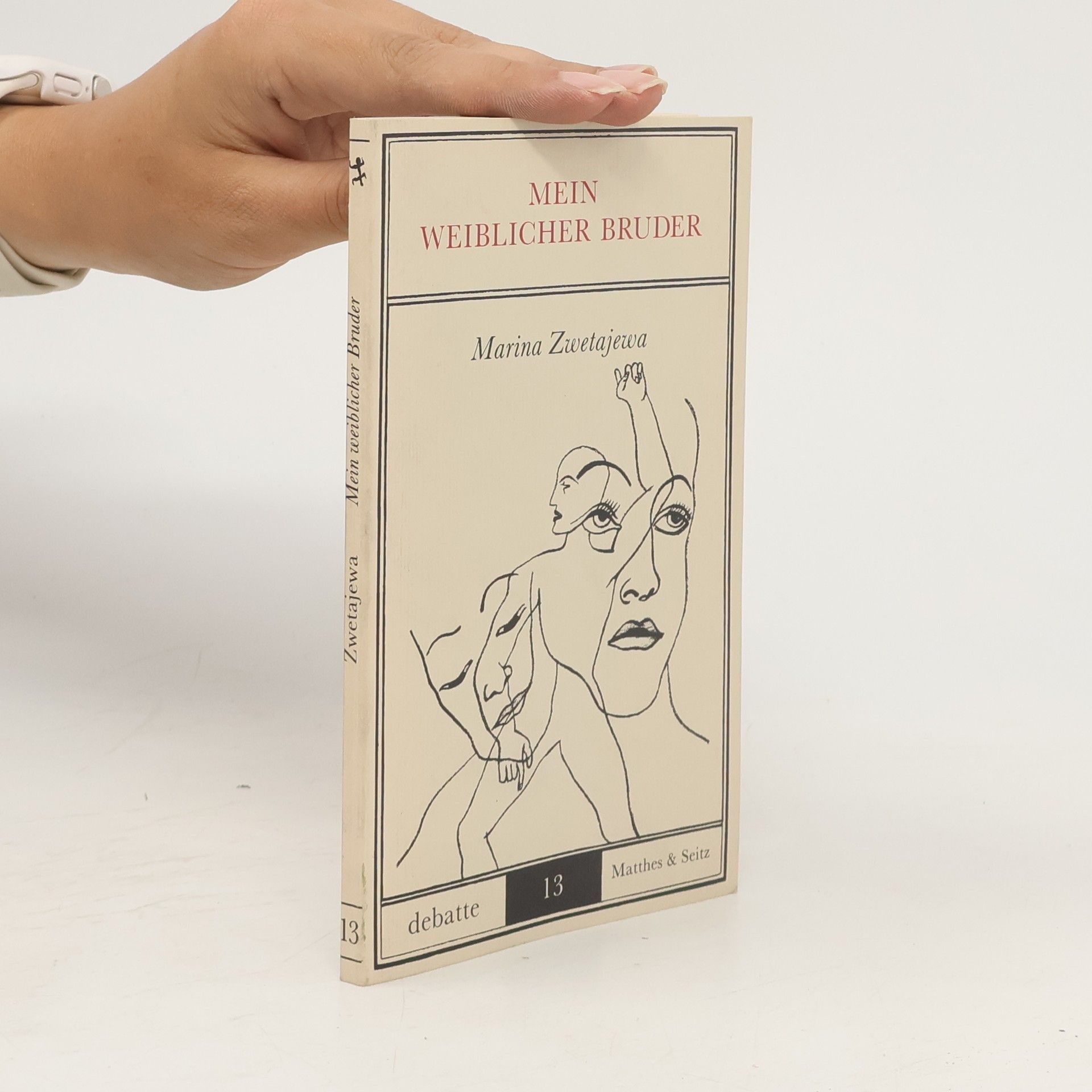 Marina Cvetaeva Mein weiblicher Bruder