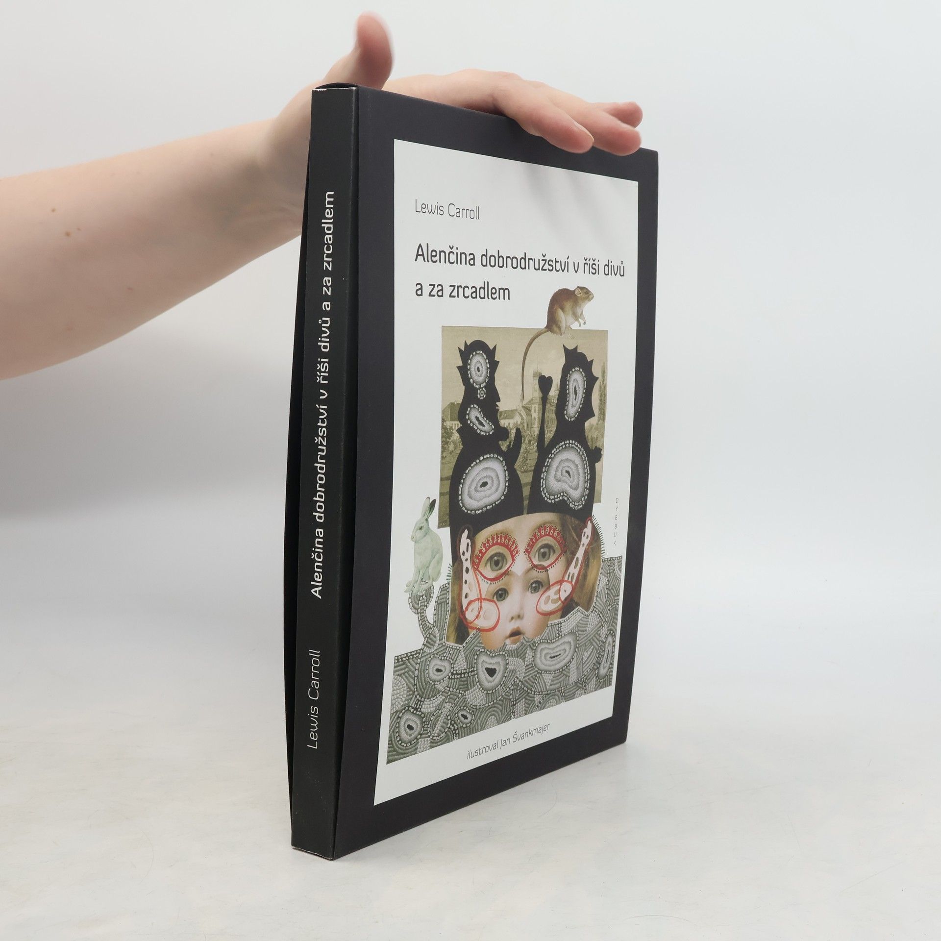 Lewis Carroll Alenčina dobrodružství v říši divů a za zrcadlem