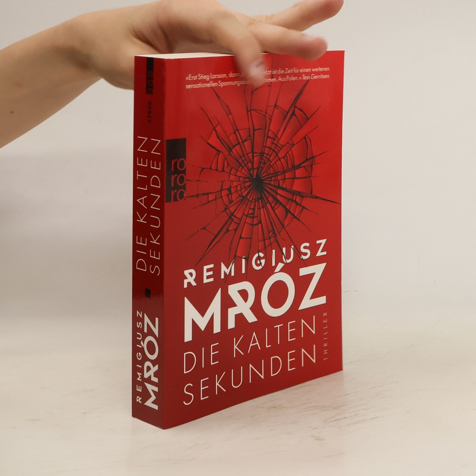Remigiusz Mróz Die KAlten Sekunden