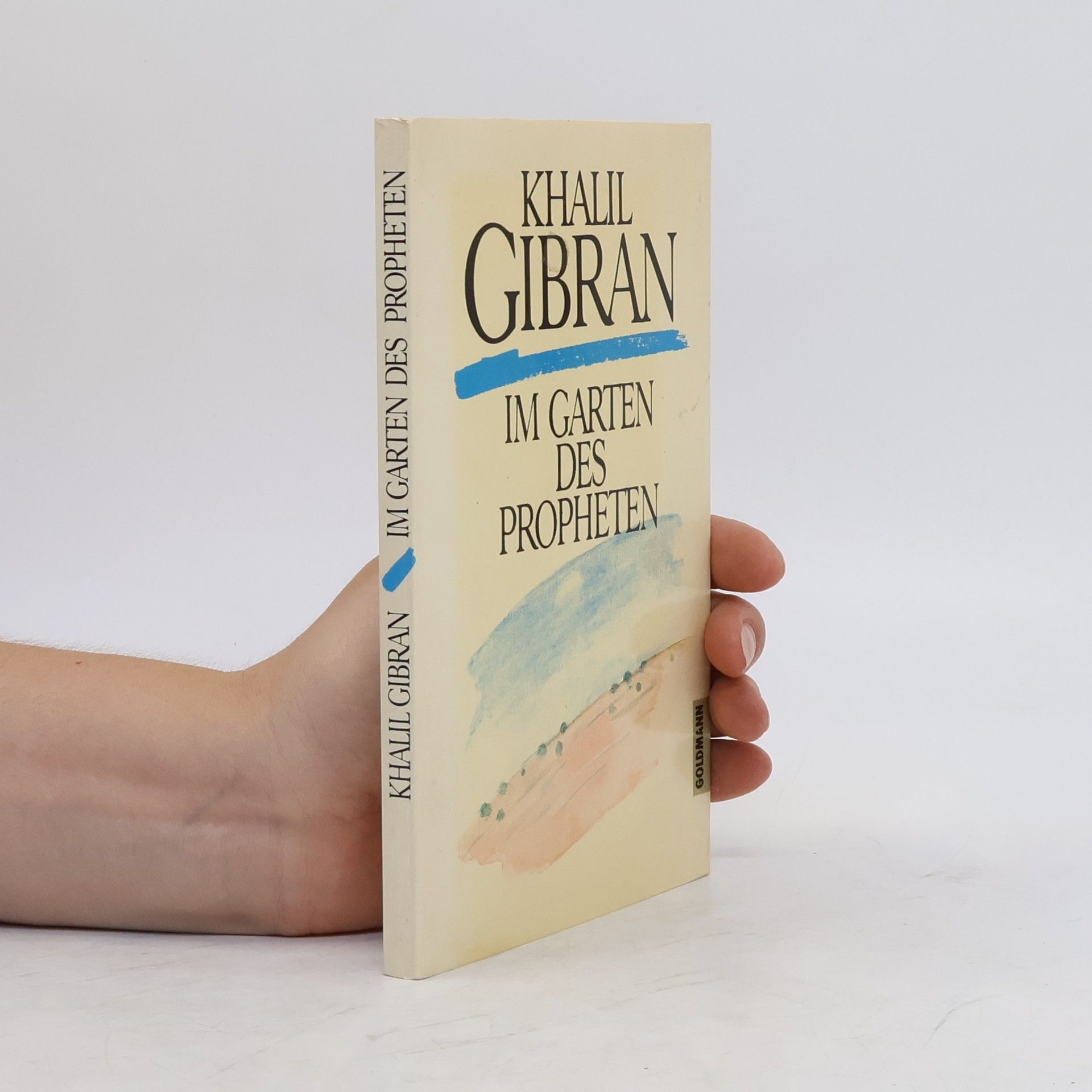 Kahlil Gibran Im Garten des Propheten