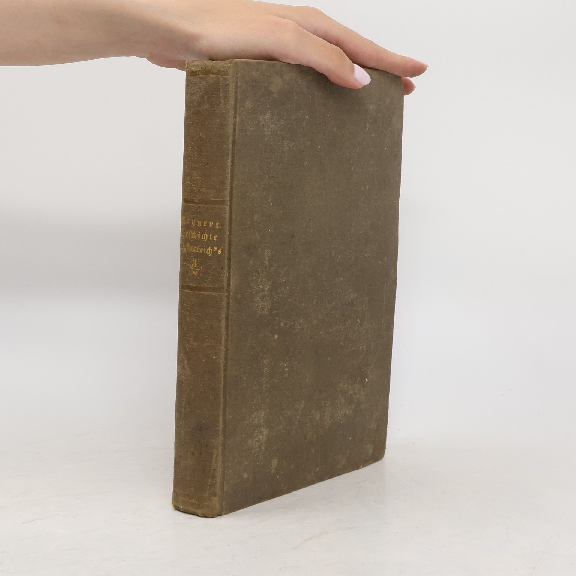 Hermann Meynert Geschichte Ősterreich's 3
