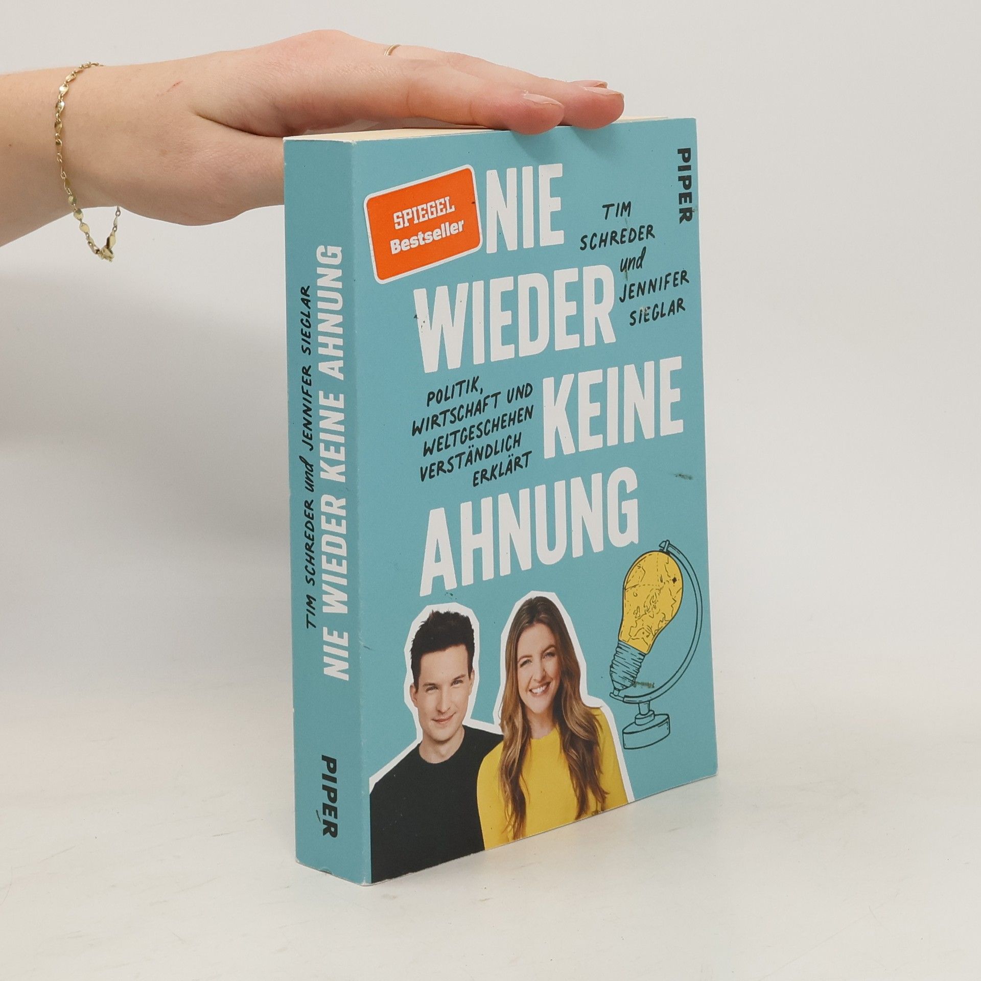 Jennifer Sieglar Nie wieder keine Ahnung