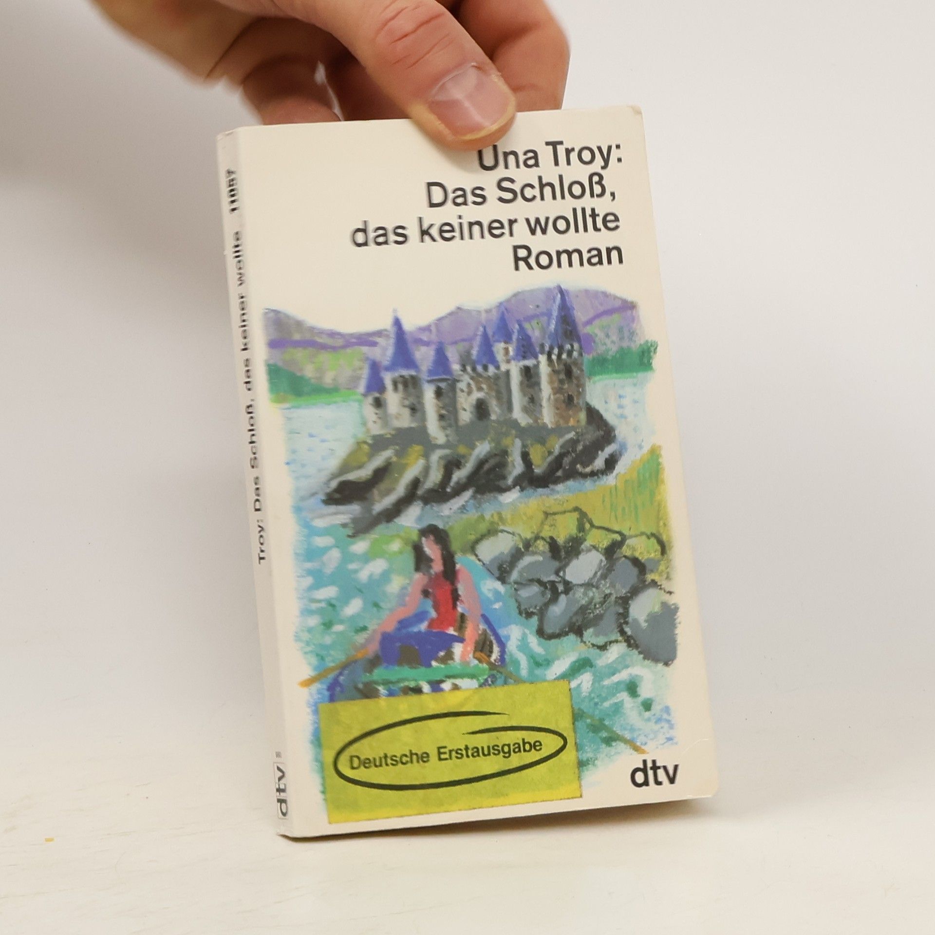 Una Troy Das Schloss, dass keiner wollte