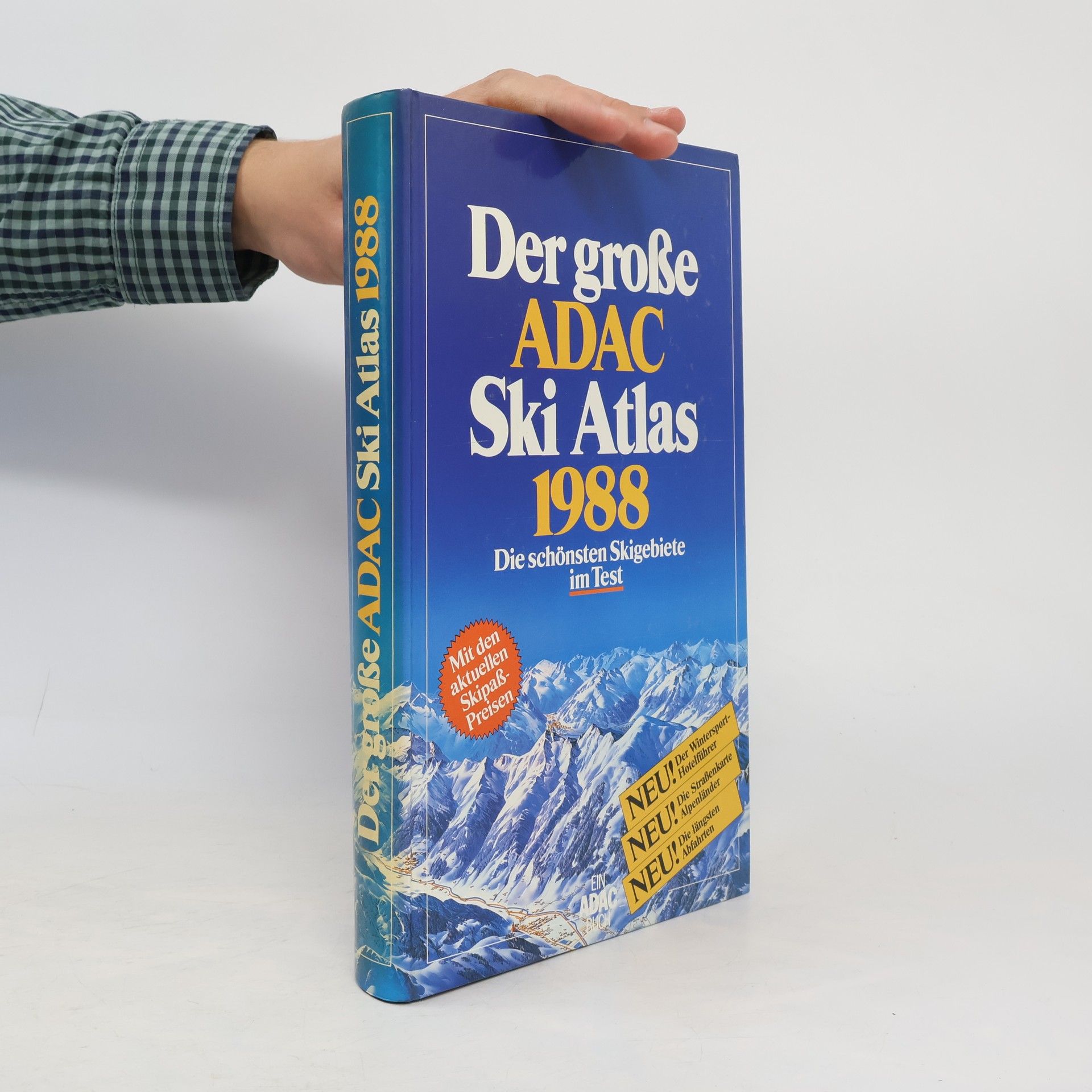 Autorenkollektiv Der große ADAC-Ski-Atlas