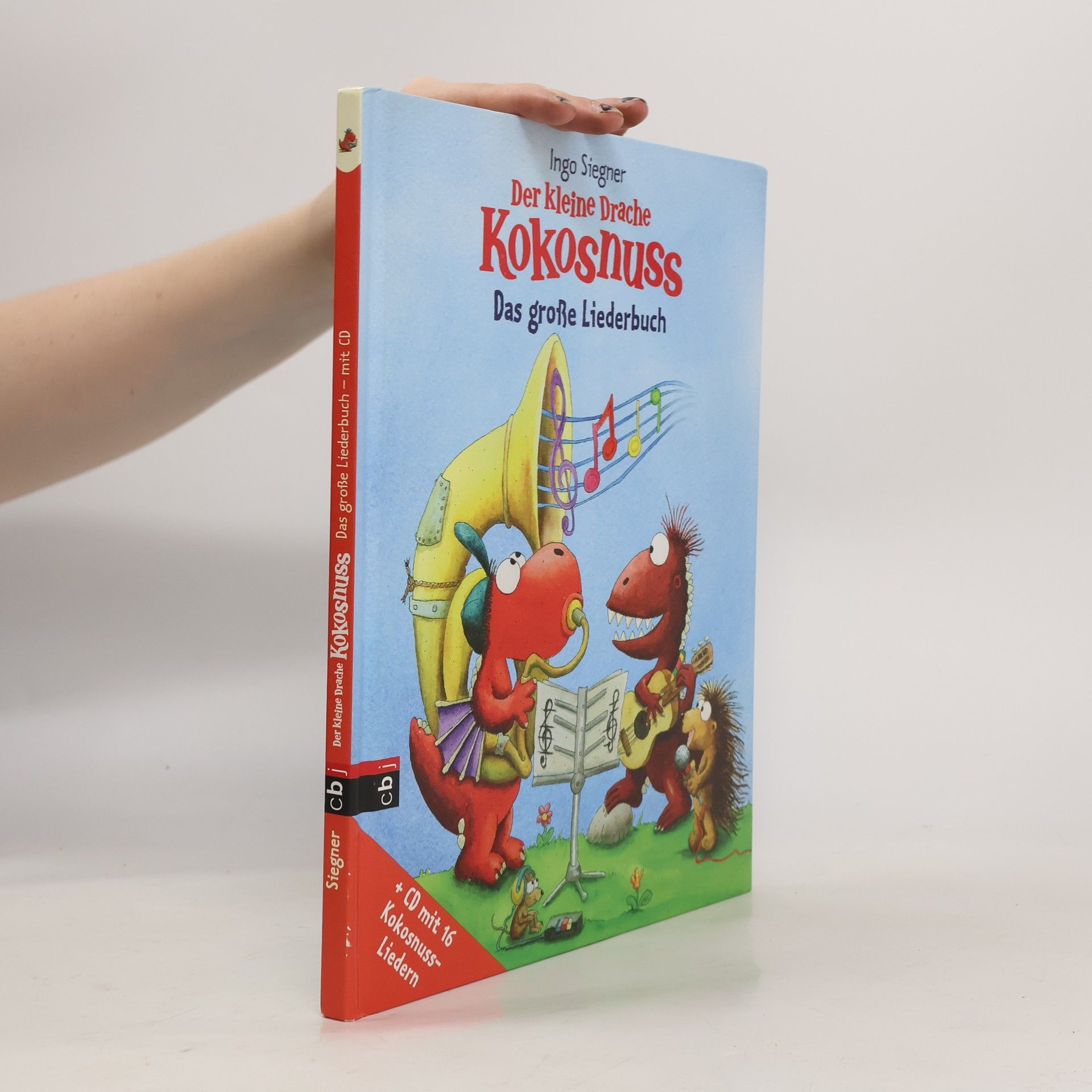 Collectif d'auteurs Der kleine Drache Kokosnuss - das große Liederbuch