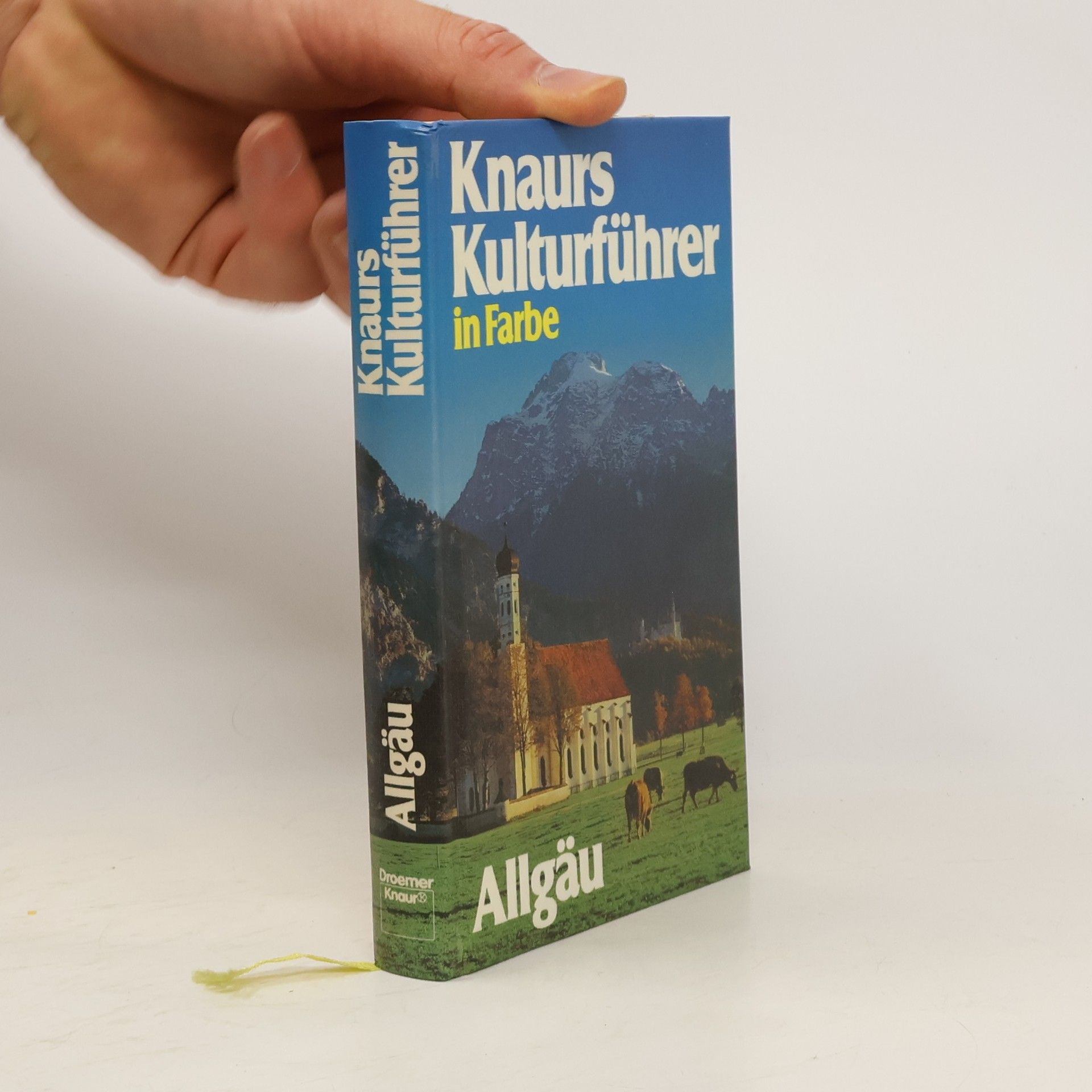 Marianne Mehling Knaurs Kulturführer in Farbe Allgäu