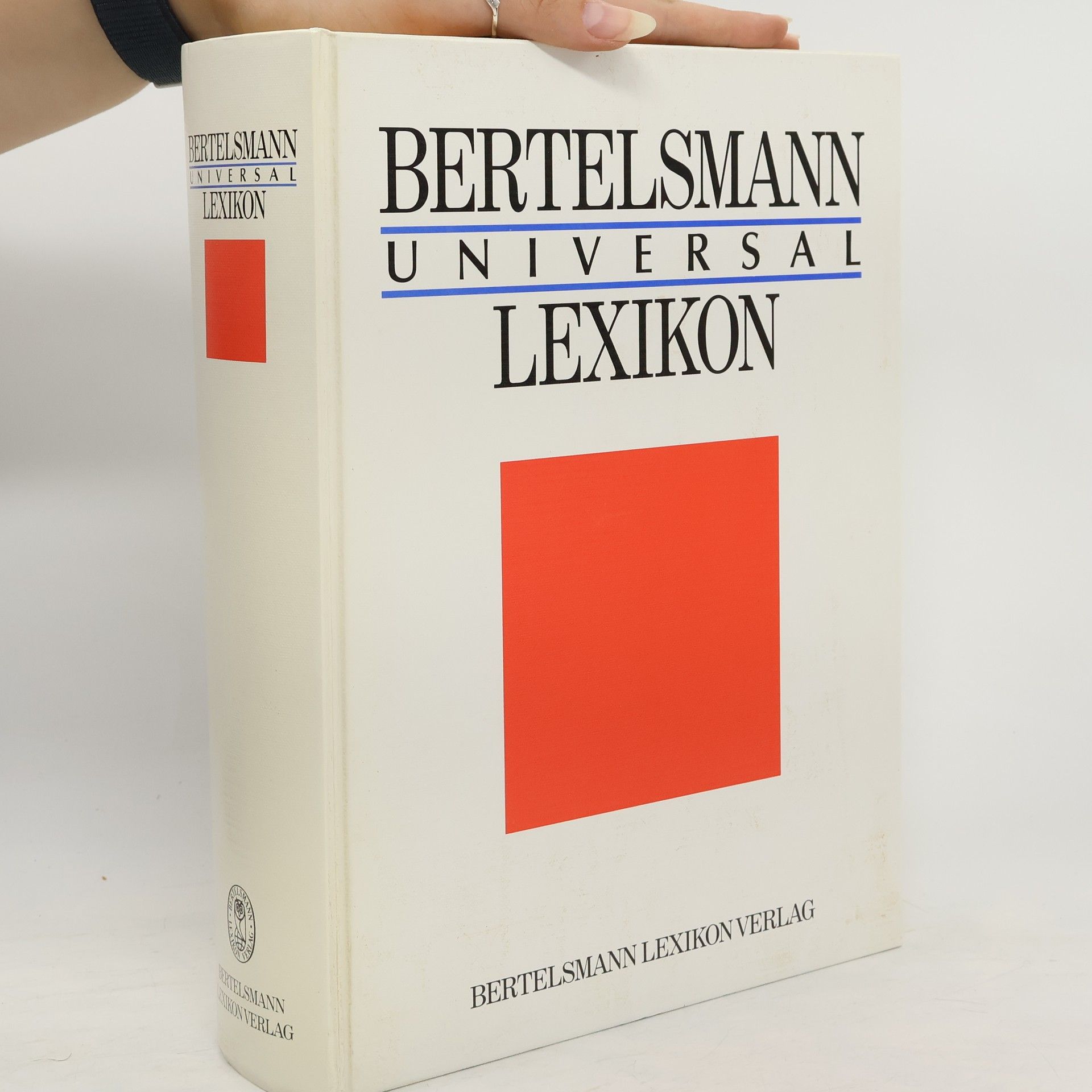 Wolf Eckhard Gudemann Bertelsmann-Universal-Lexikon