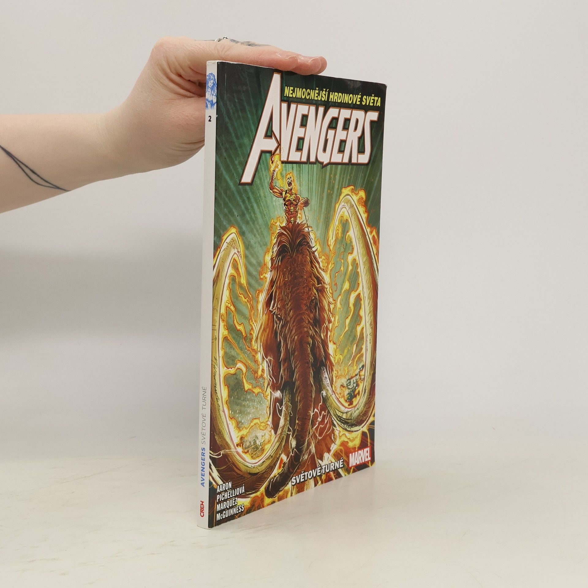 Jason Aaron Avengers. Světové turné