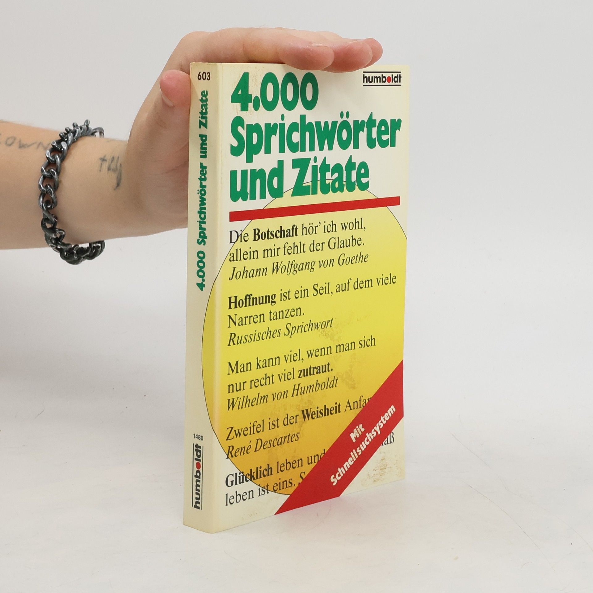 Elke Gerr 4000 [Viertausend] Sprichwörter und Zitate