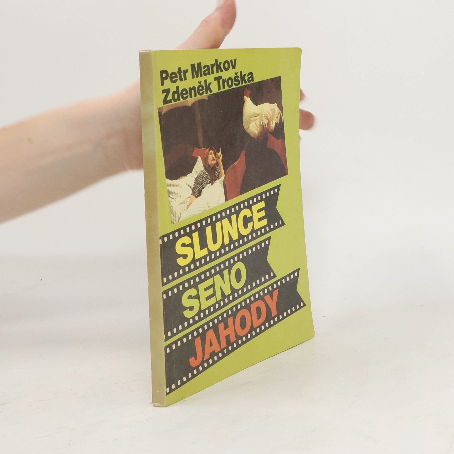 Alena Červená Slunce, seno, jahody