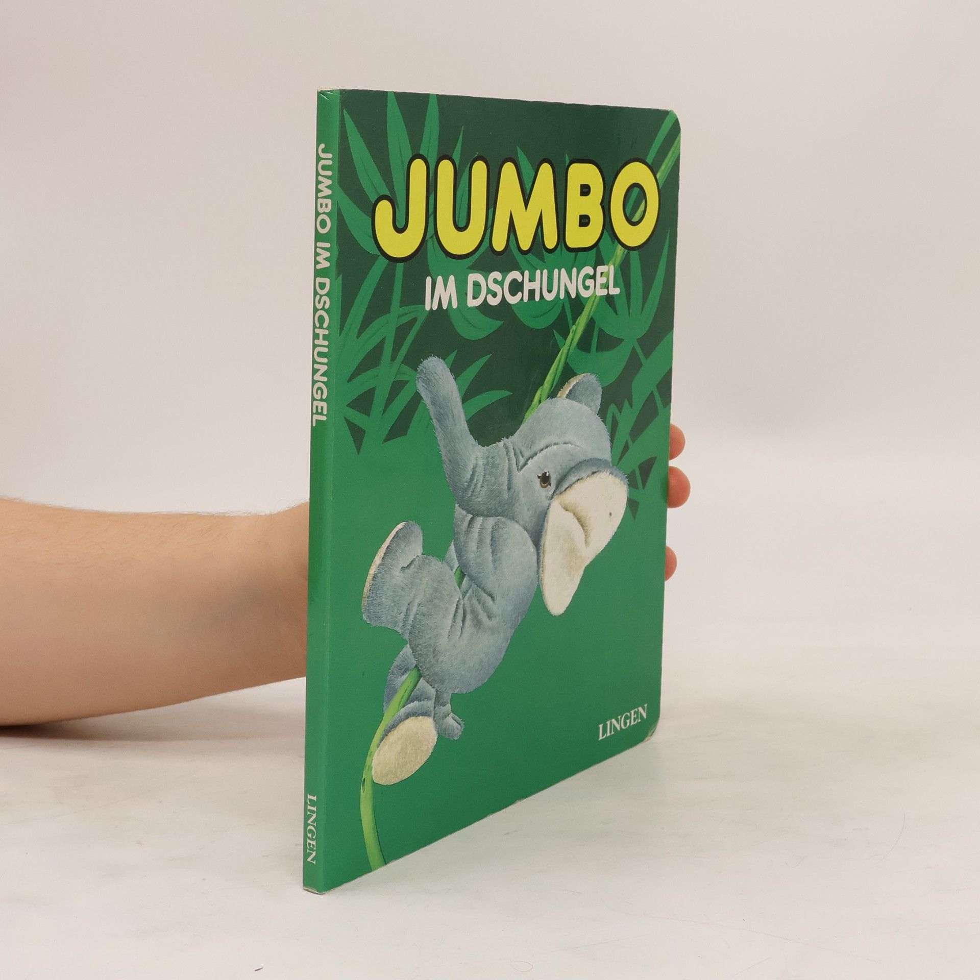 AA.VV. Jumbo im Dschungel