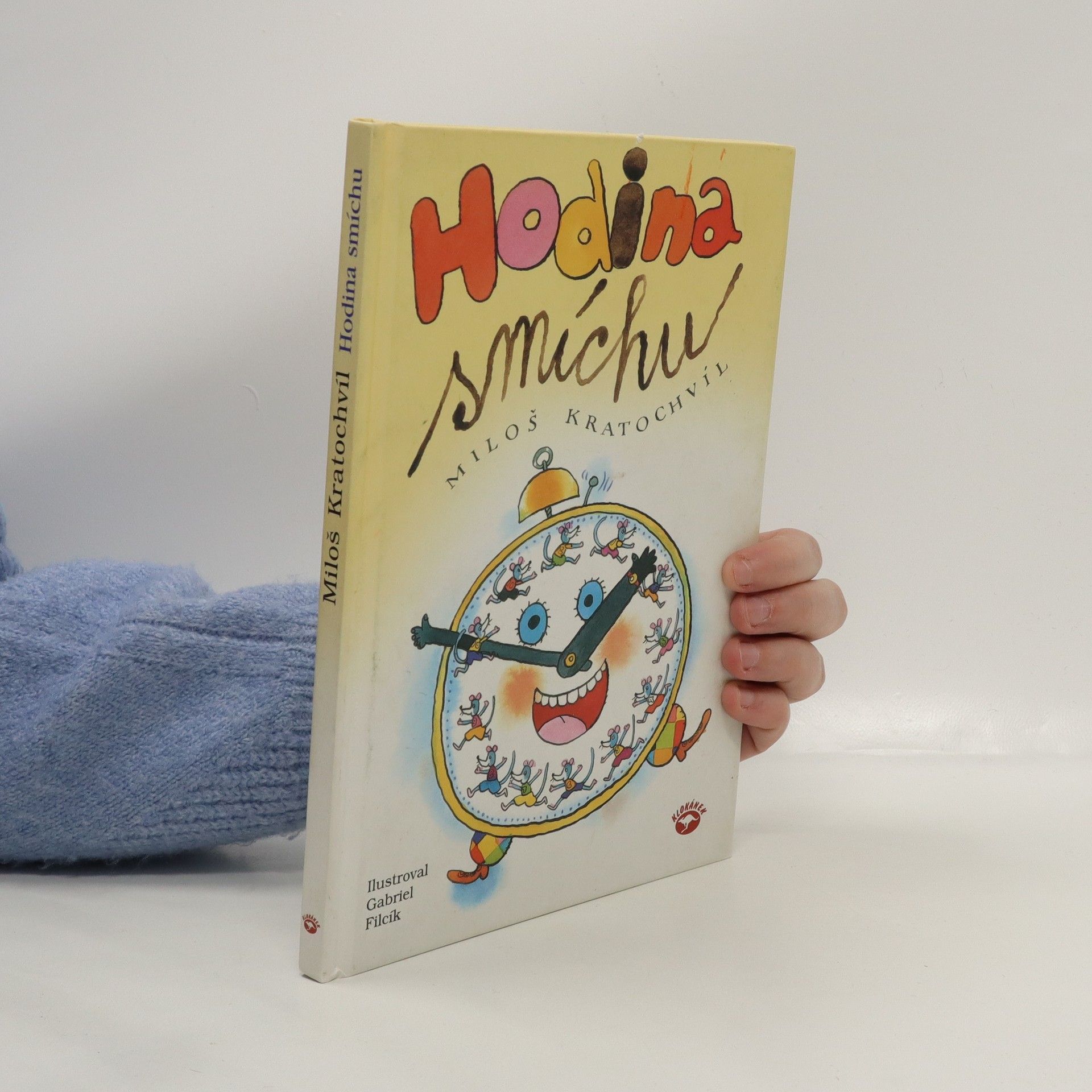 Miloš Kratochvíl Hodina smíchu