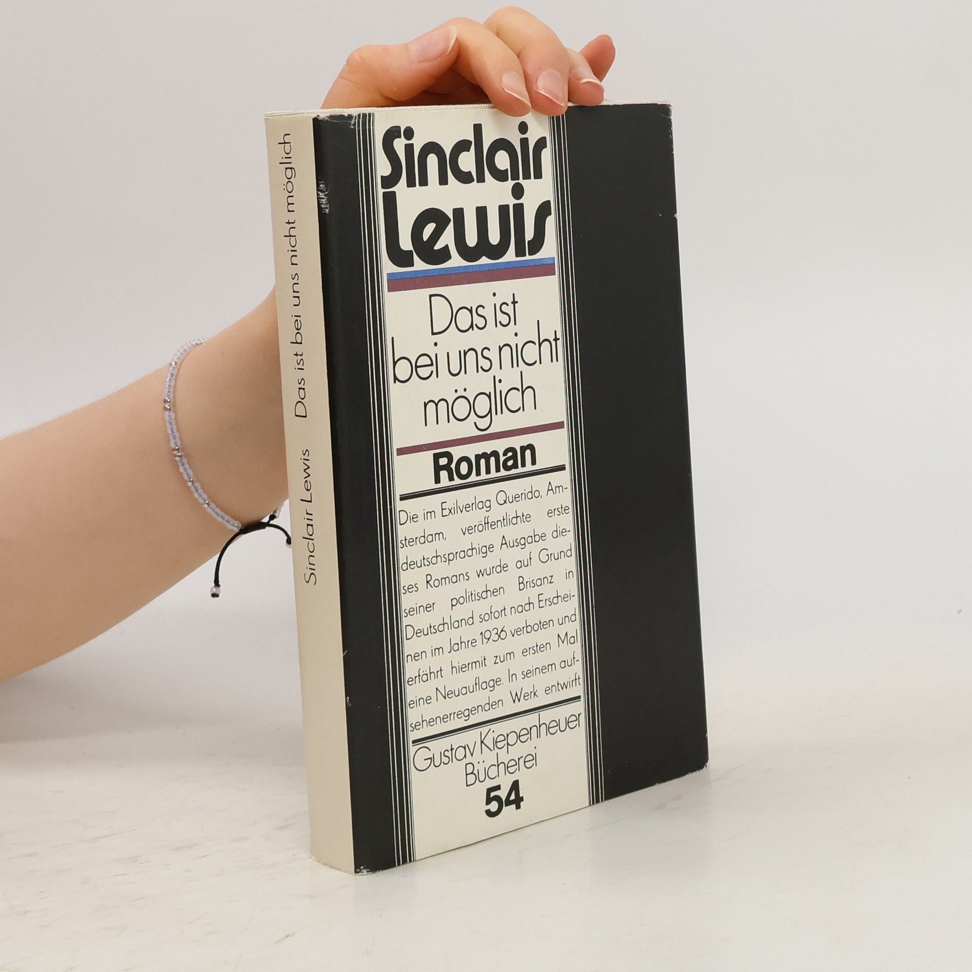 Sinclair Lewis Das ist bei uns nicht möglich