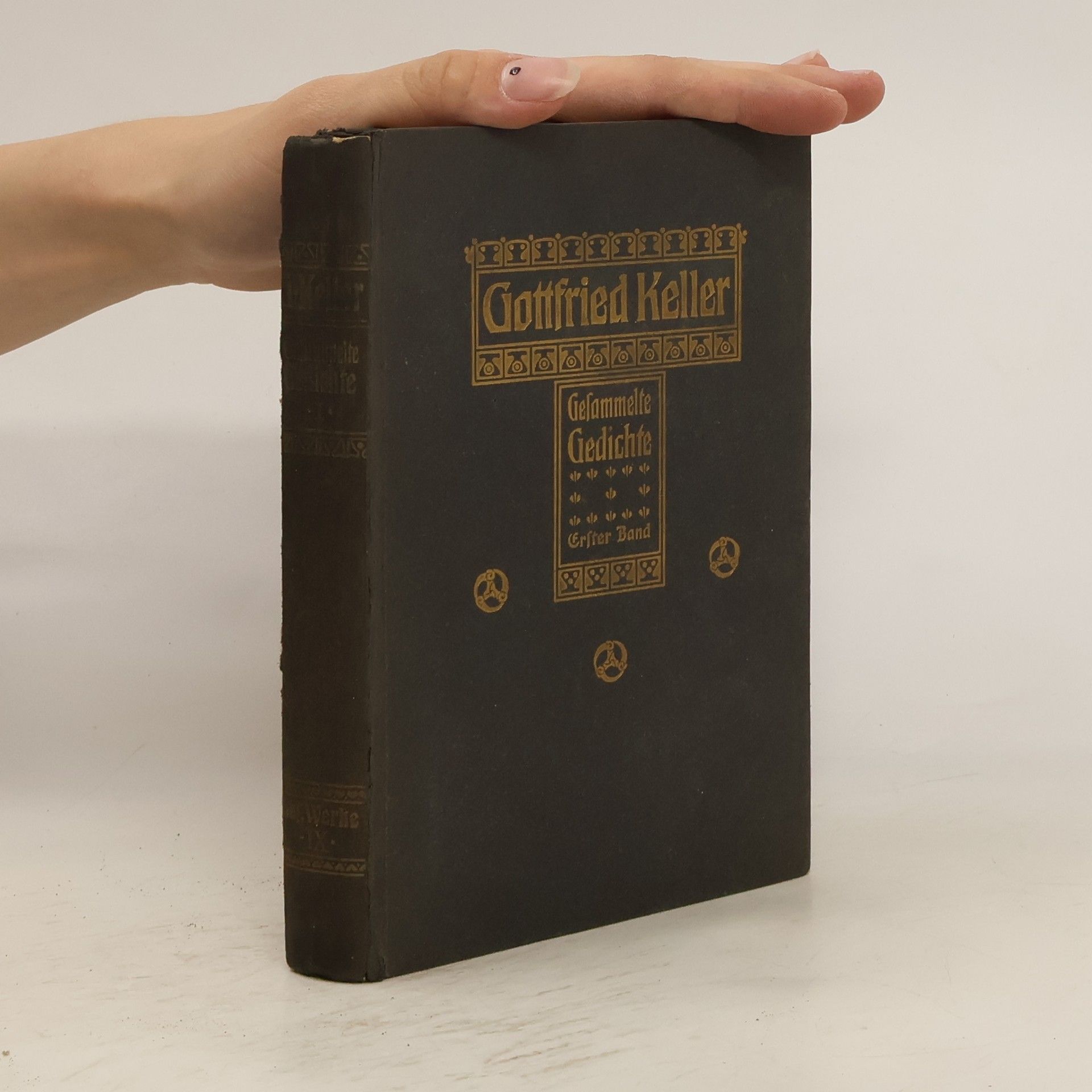Gottfried Keller Gesammelte Gedichte 1