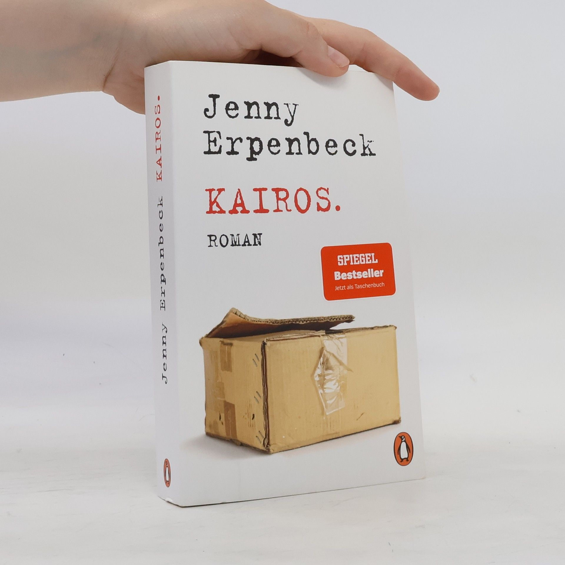 Jenny Erpenbeck Kairos