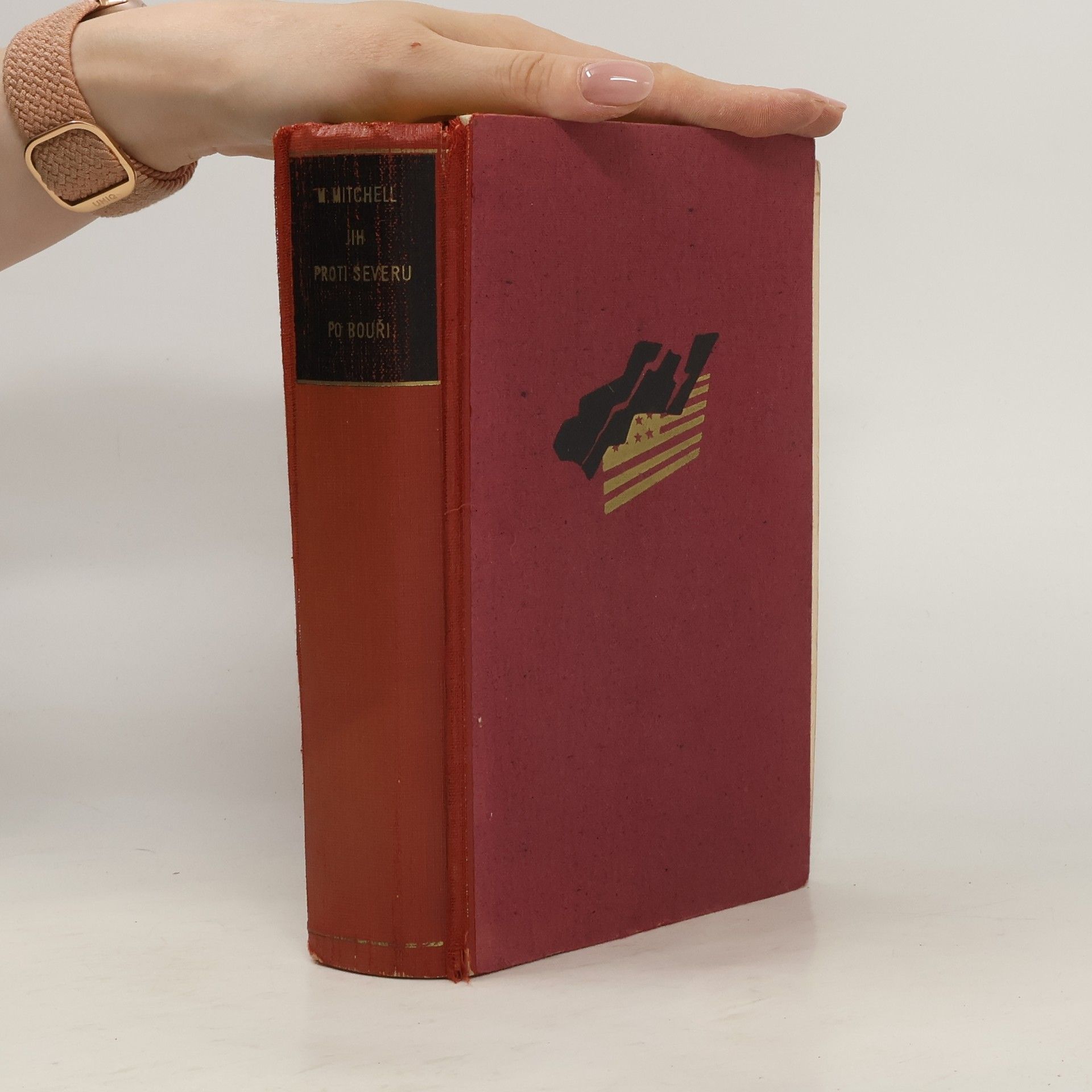 Margaret Mitchell Jih proti severu 2.