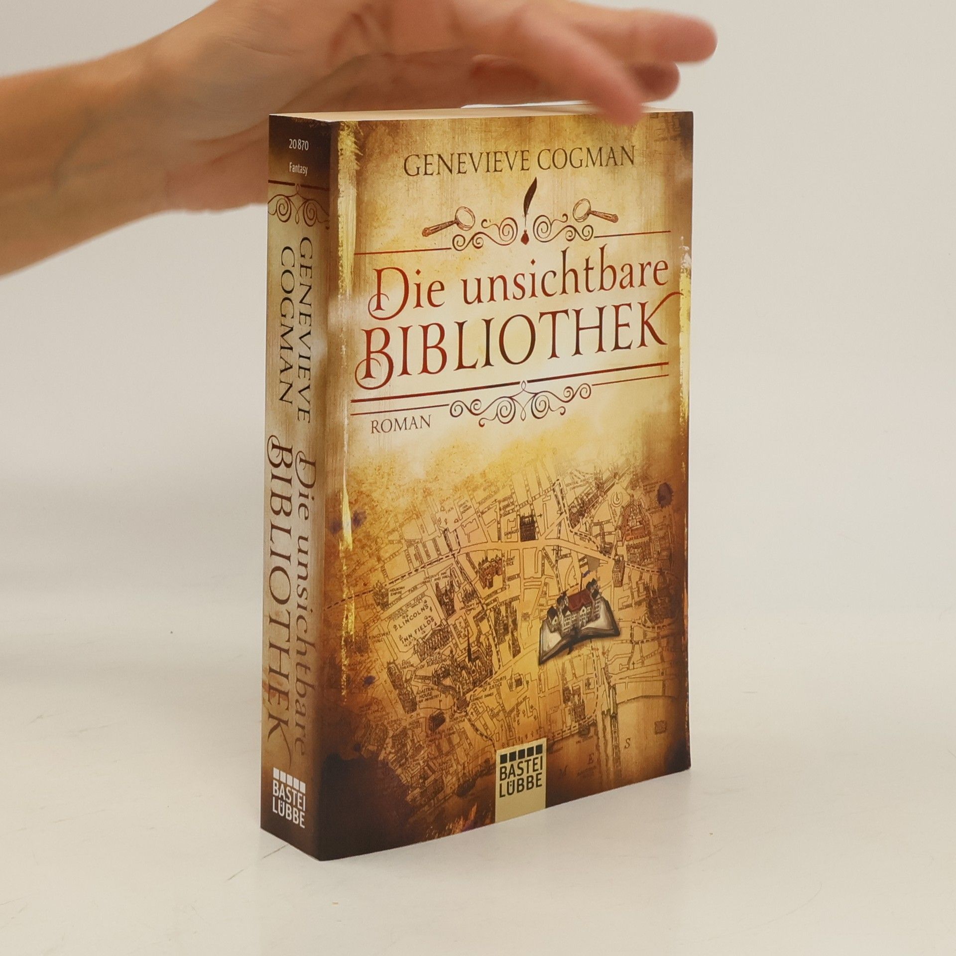 Genevieve Cogman Die unsichtbare Bibliothek