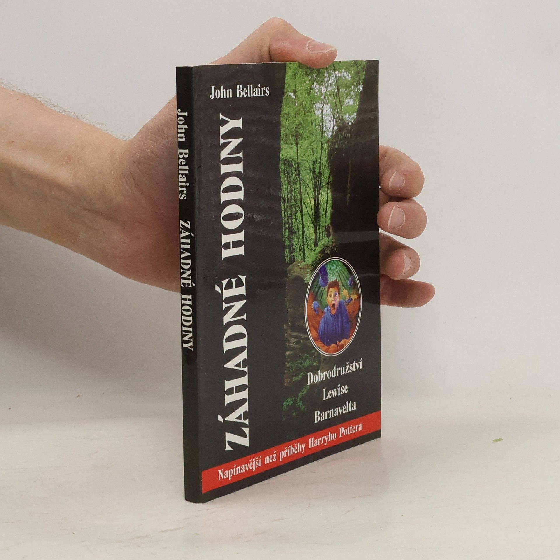 John Bellairs Záhadné hodiny: Dobrodružství Lewise Barnavelta