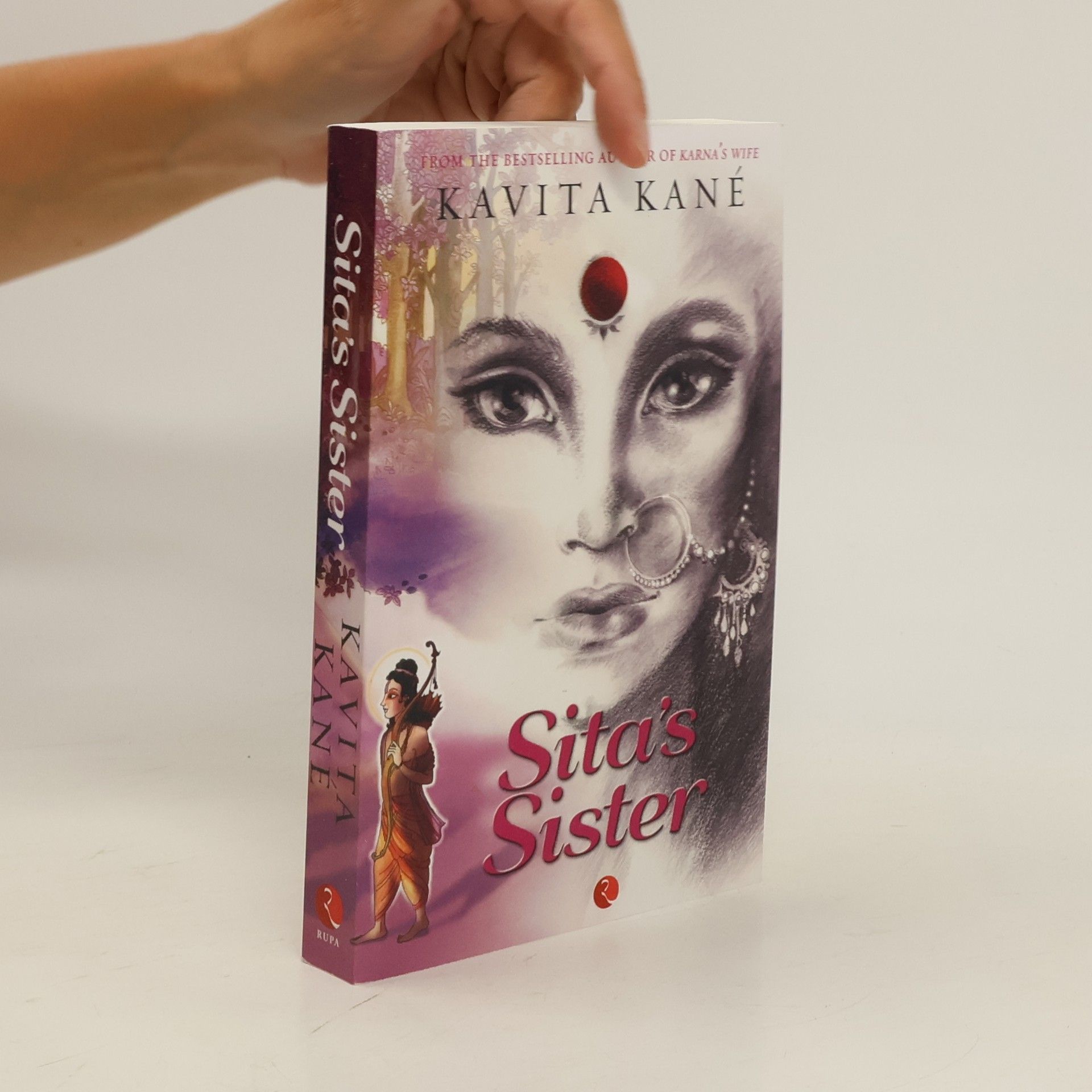 Kavita Kane Sita's Sister