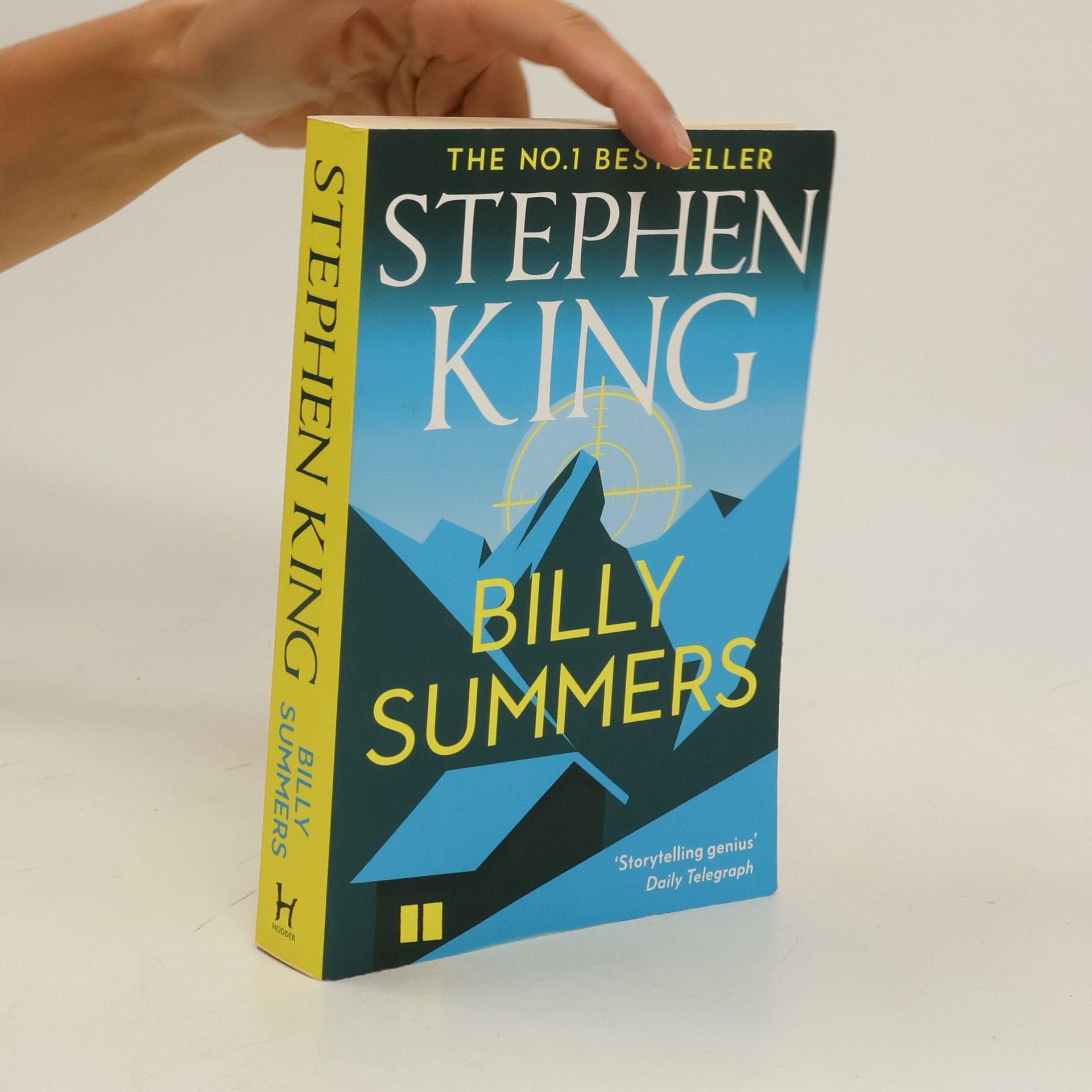 Stephen King Billy Summers