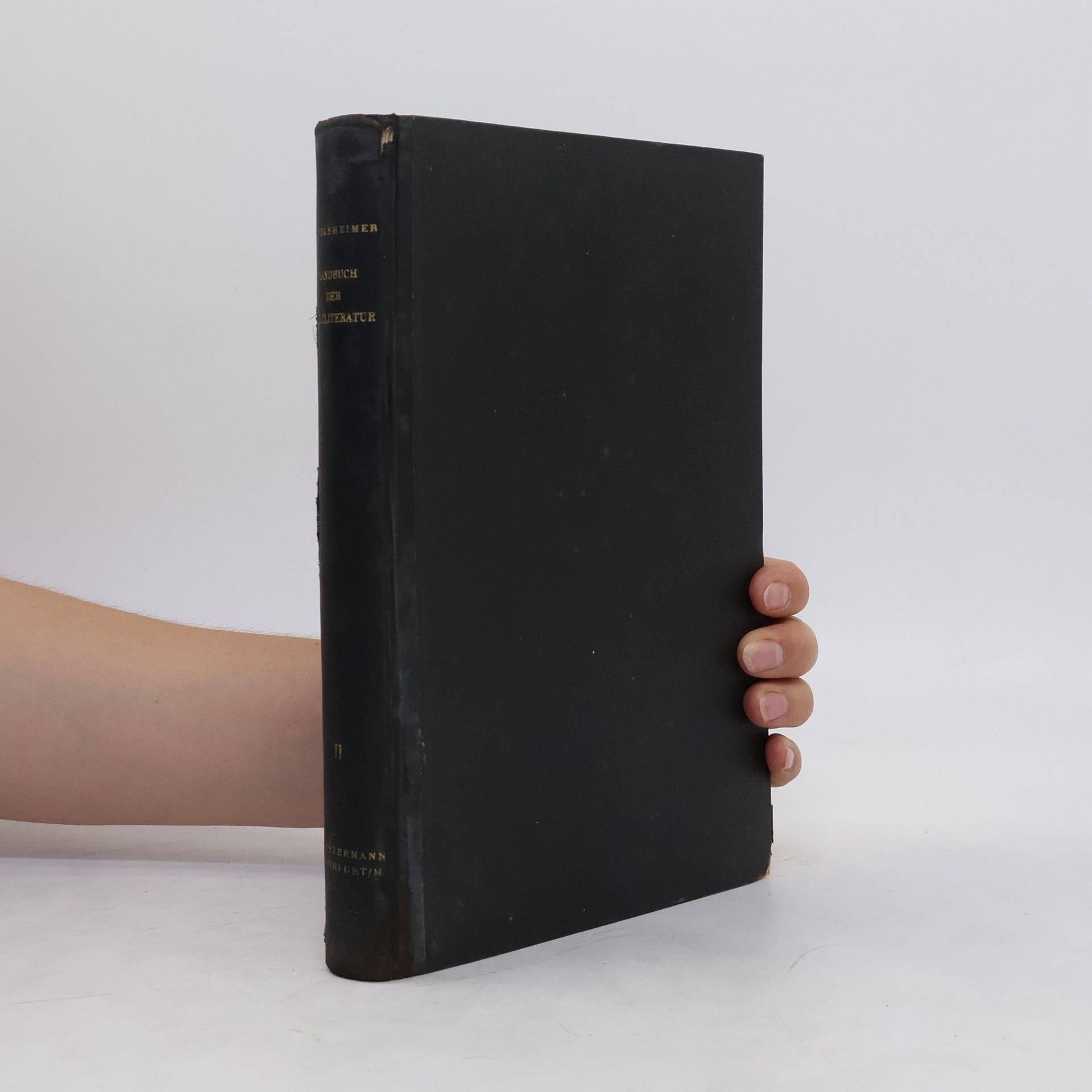 Hanns W. Eppelsheimer Handbuch der Weltliteratur 2