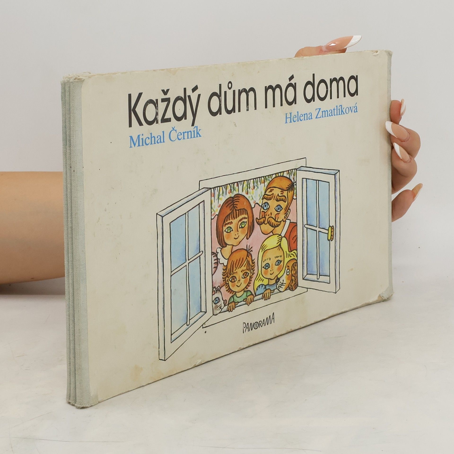 Michal Černík Každý dům má doma