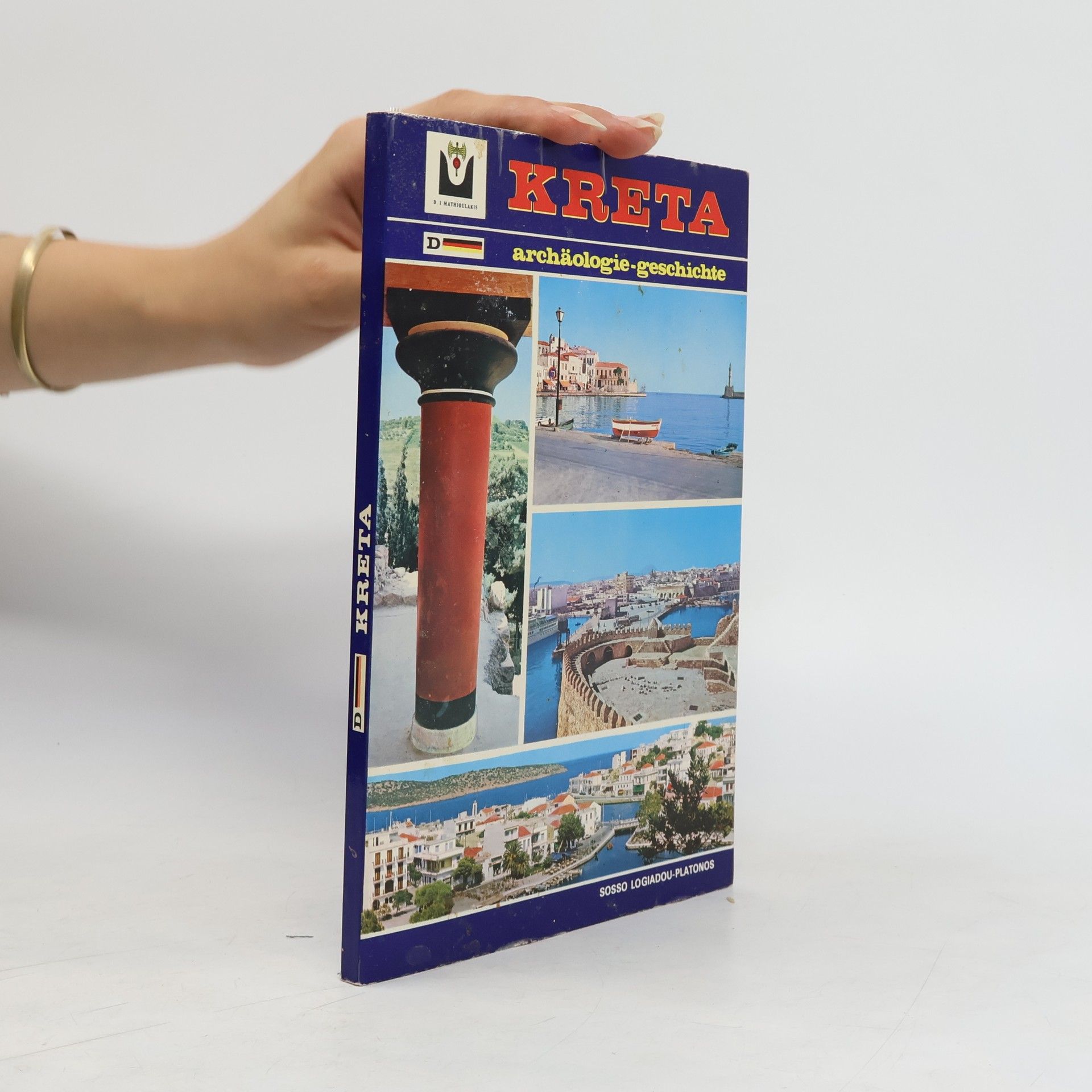 Autorenkollektiv Kreta. Archäologie, Geschichte