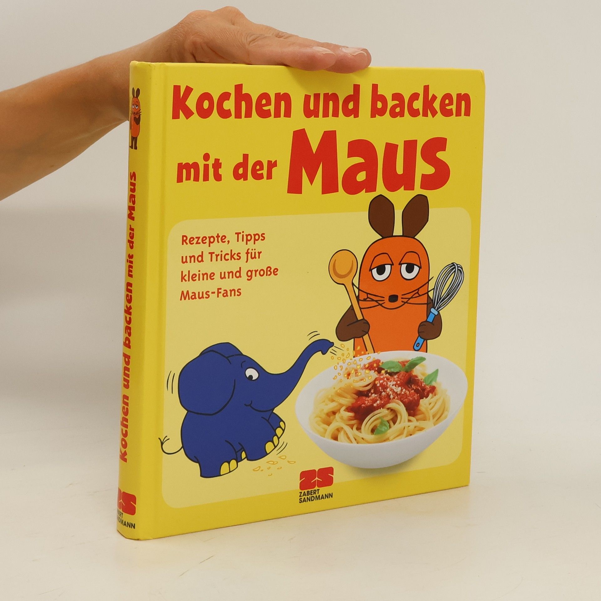 Martina Sollter Kochen und backen mit der Maus