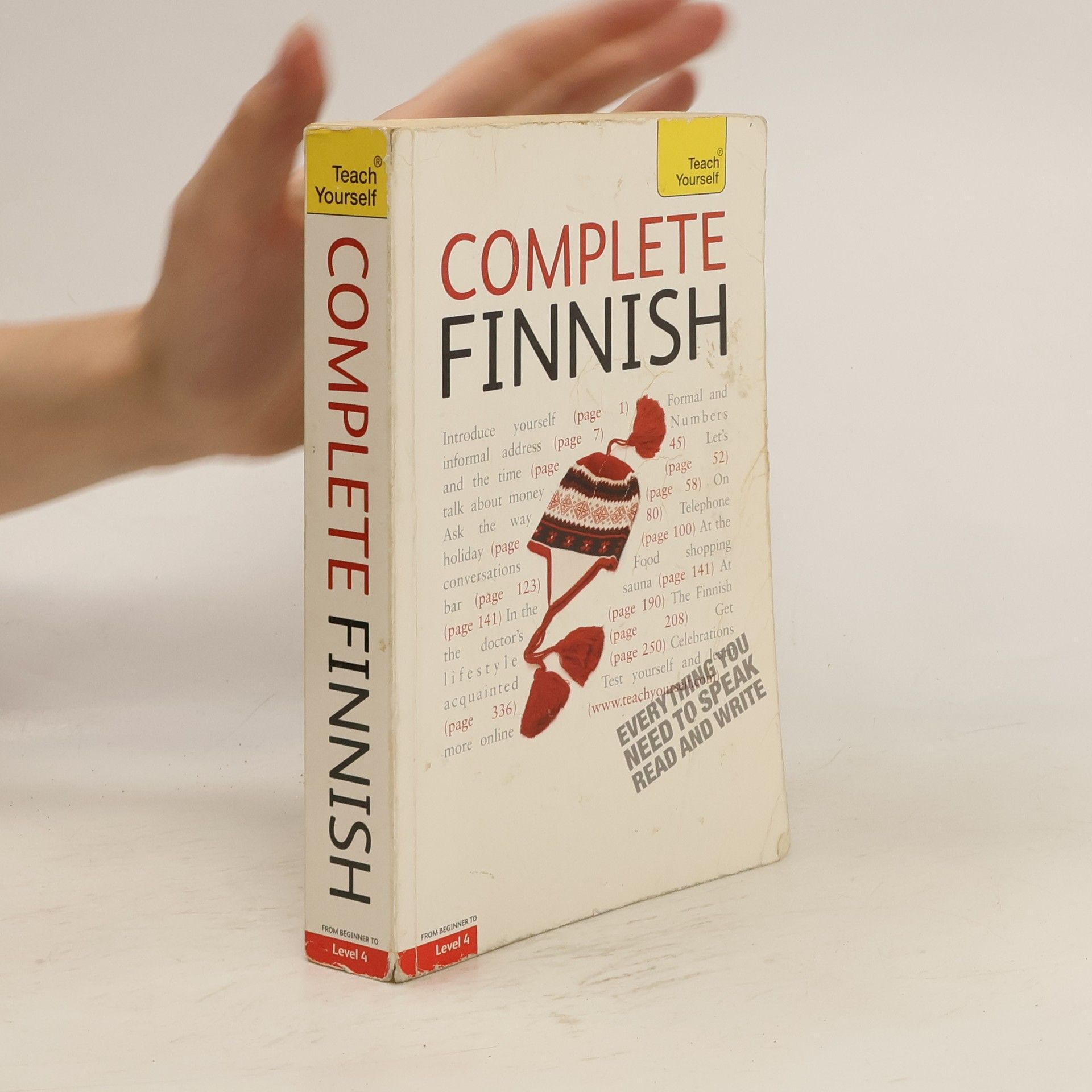 Terttu Leney Complete Finnish. Level 4