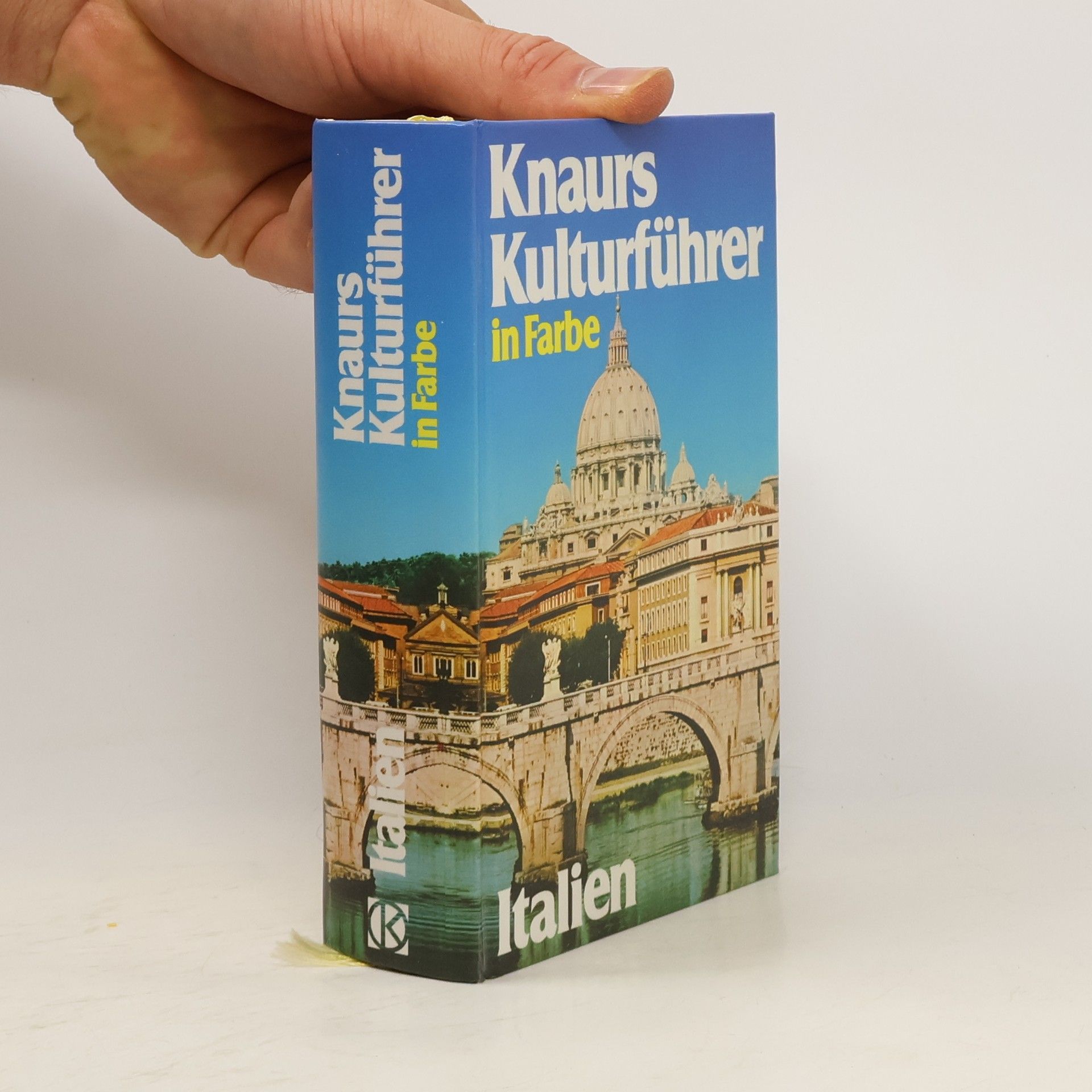 neuveden Knaurs Kulturführer in Farbe Italien