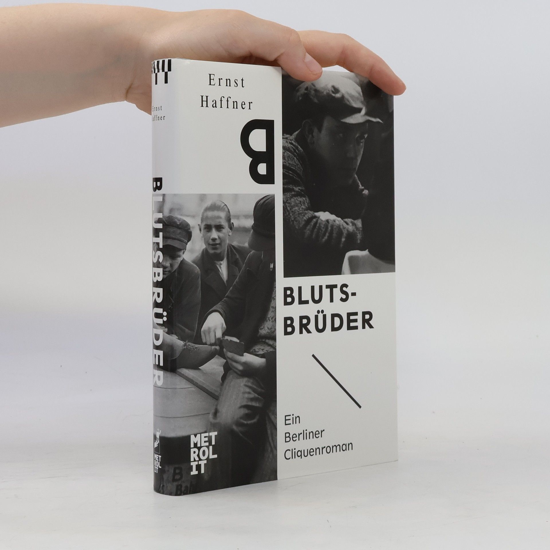 Ernst Haffner Blutsbrüder