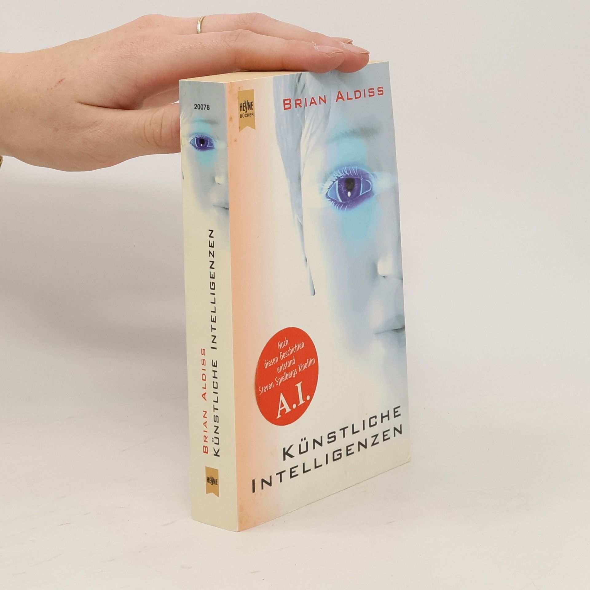 Brian Wilson Aldiss Künstliche Intelligenzen : Geschichten aus der Zukunft