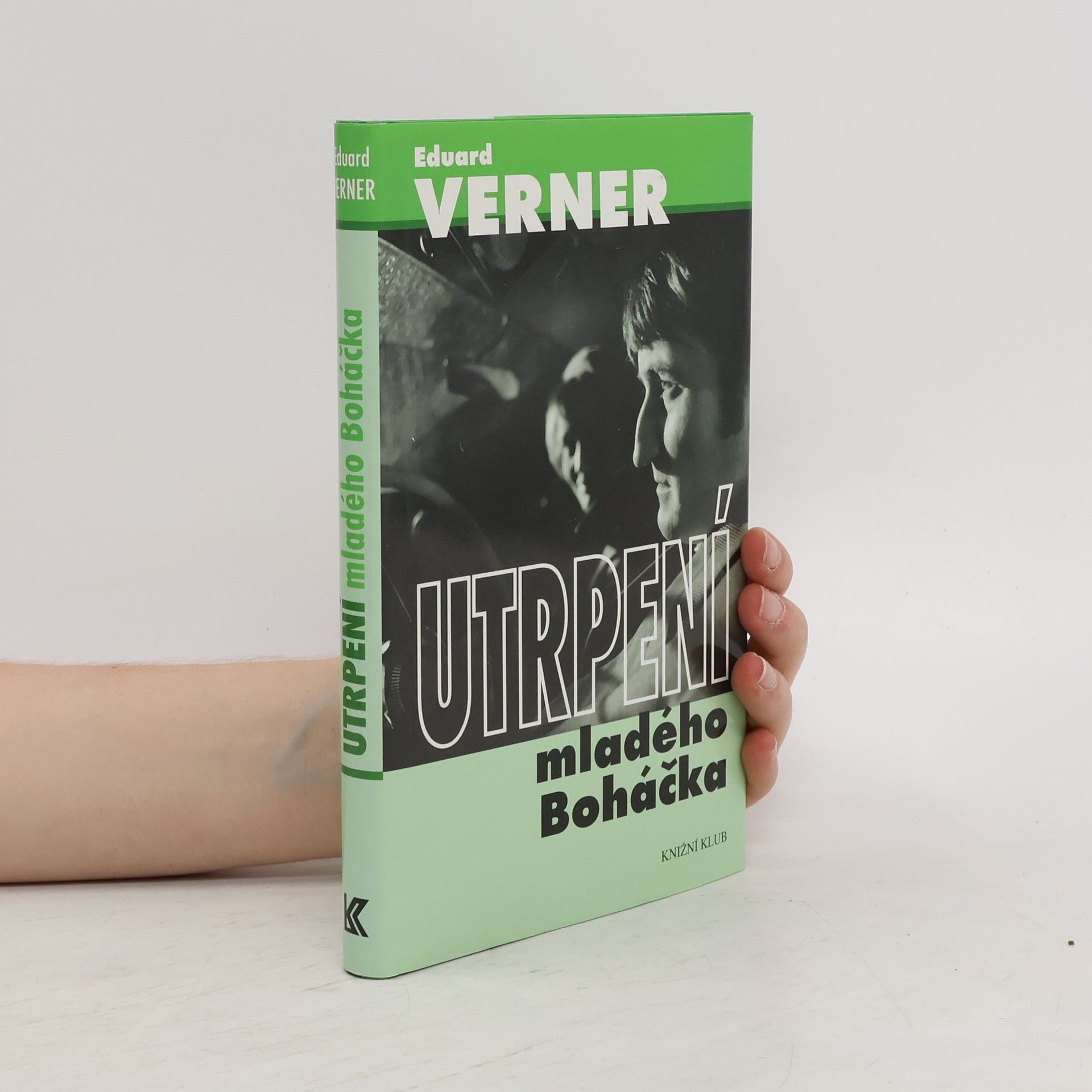 Eduard Verner Utrpení mladého Boháčka