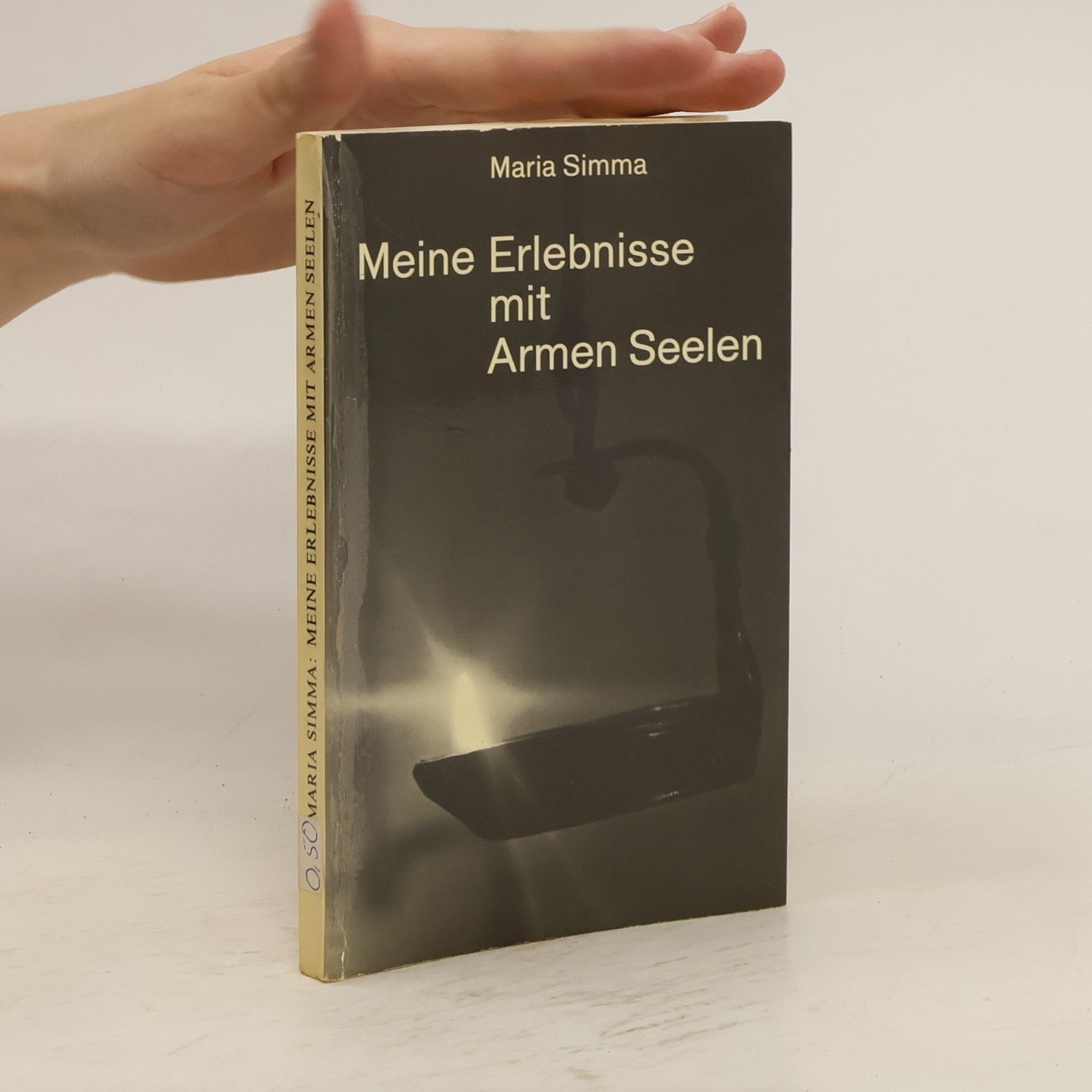 Mária Simma Meine Erlebnisse mit Armen Seelen
