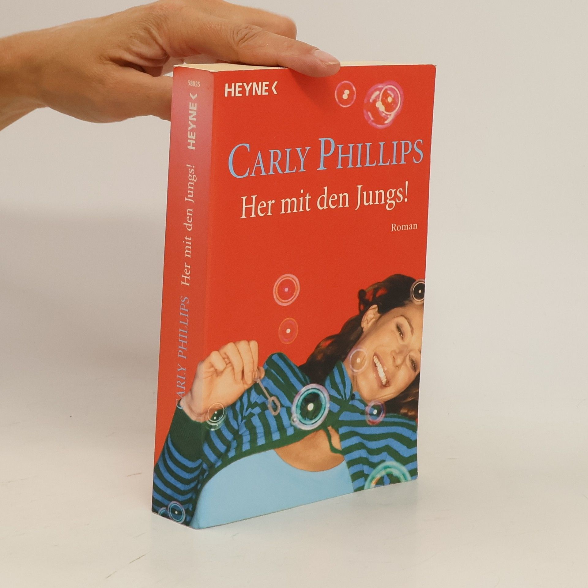 Carly Phillips Her mit den Jungs!