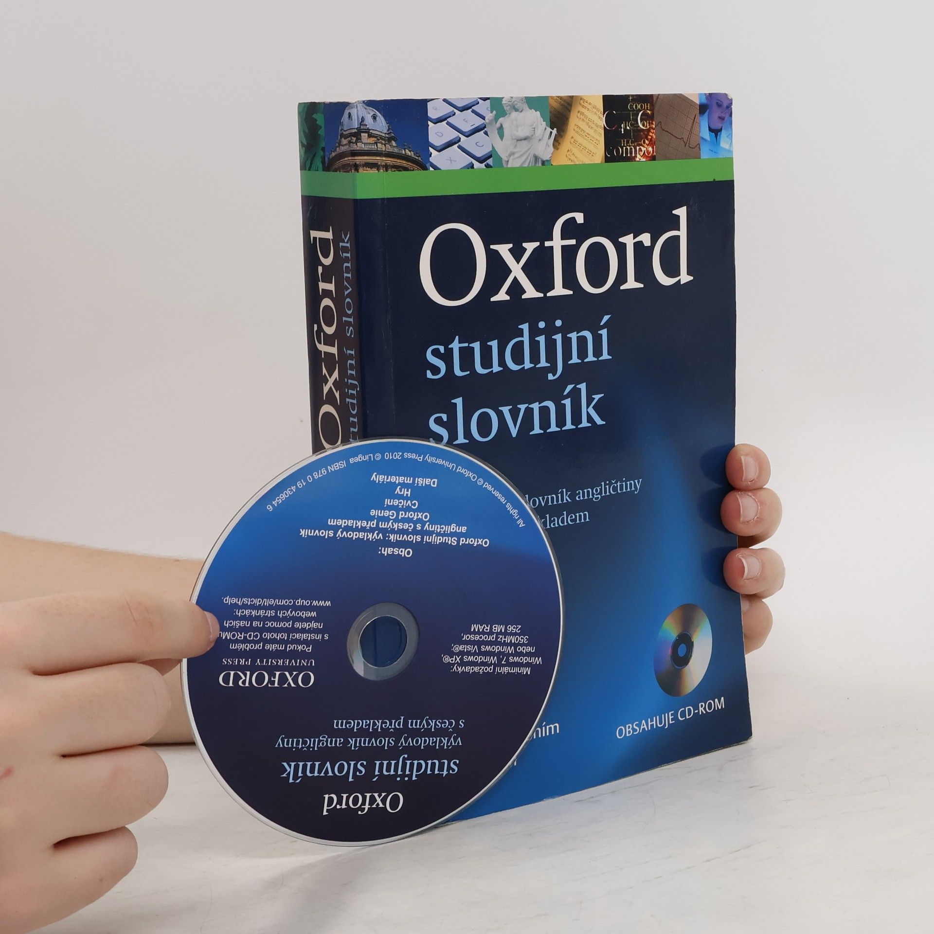 Janet Phillips Oxford studijní slovník. Výkladový slovník angličtiny s českým překladem