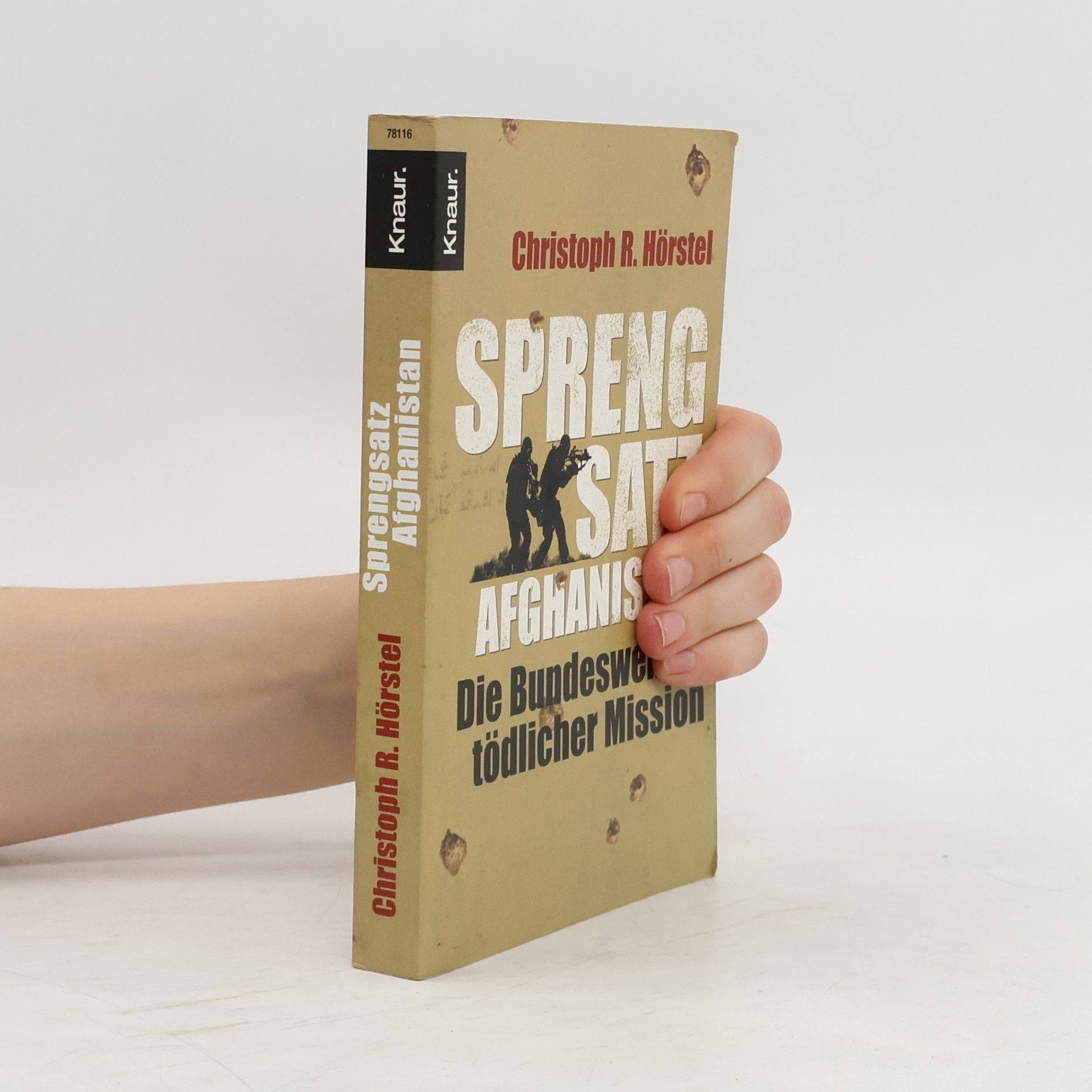 Christoph R. Hörstel Sprengsatz Afghanistan