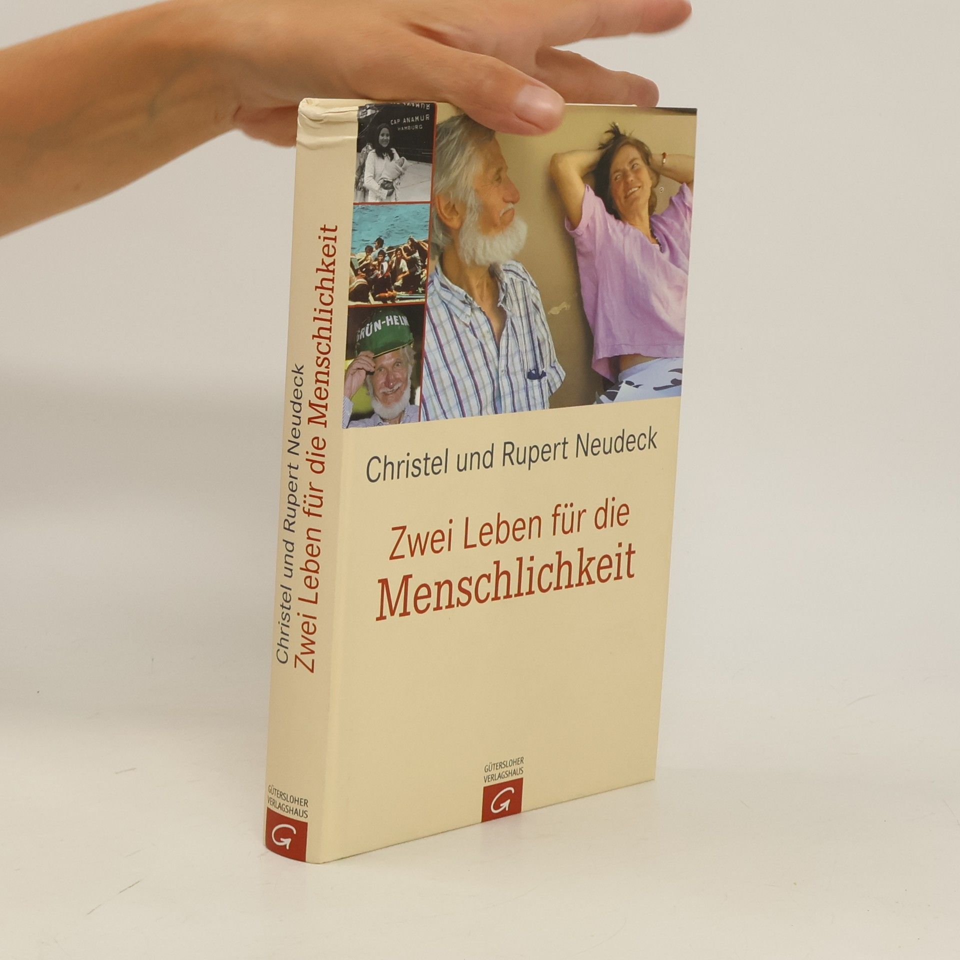 Christel Neudeck Zwei Leben für die Menschlichkeit