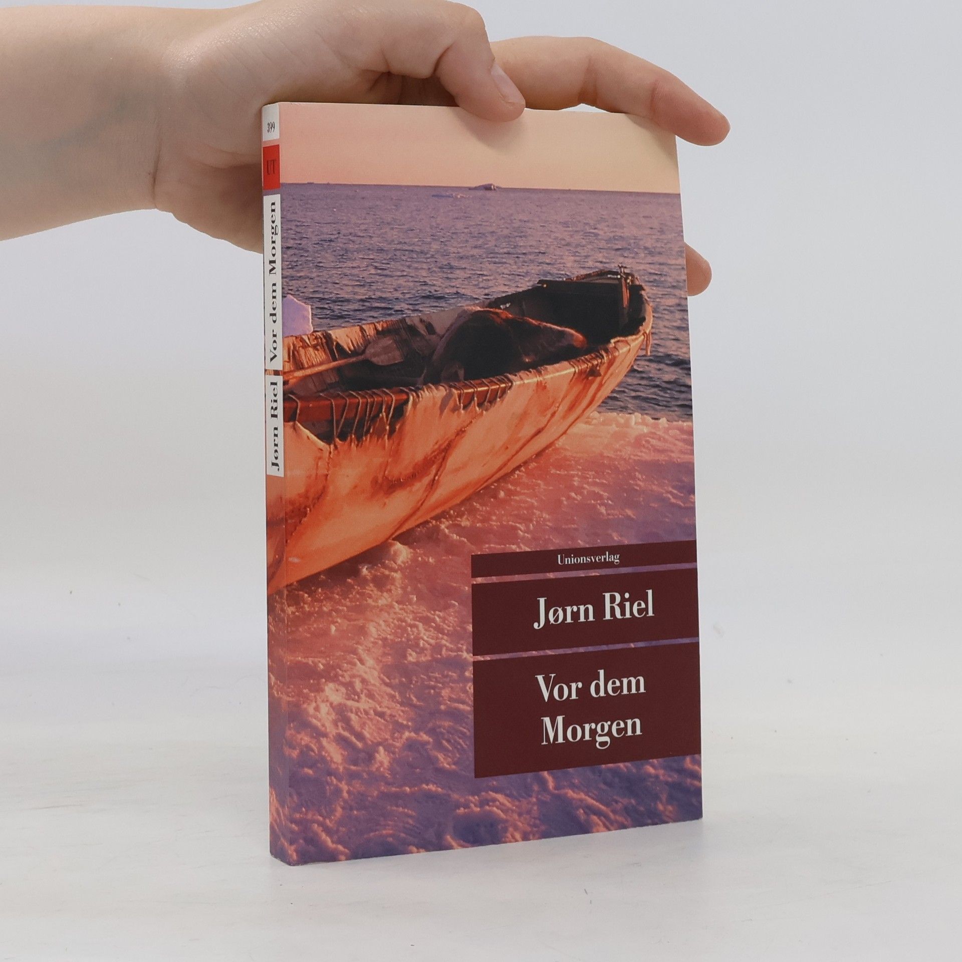 Jørn Riel Vor dem Morgen