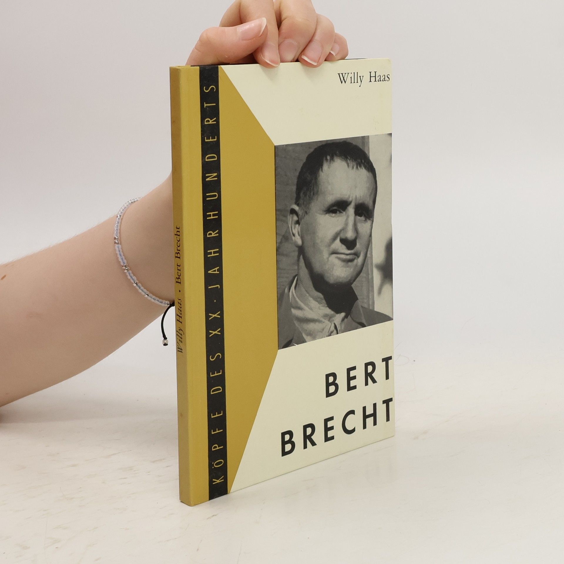 Willy Haas Bert Brecht