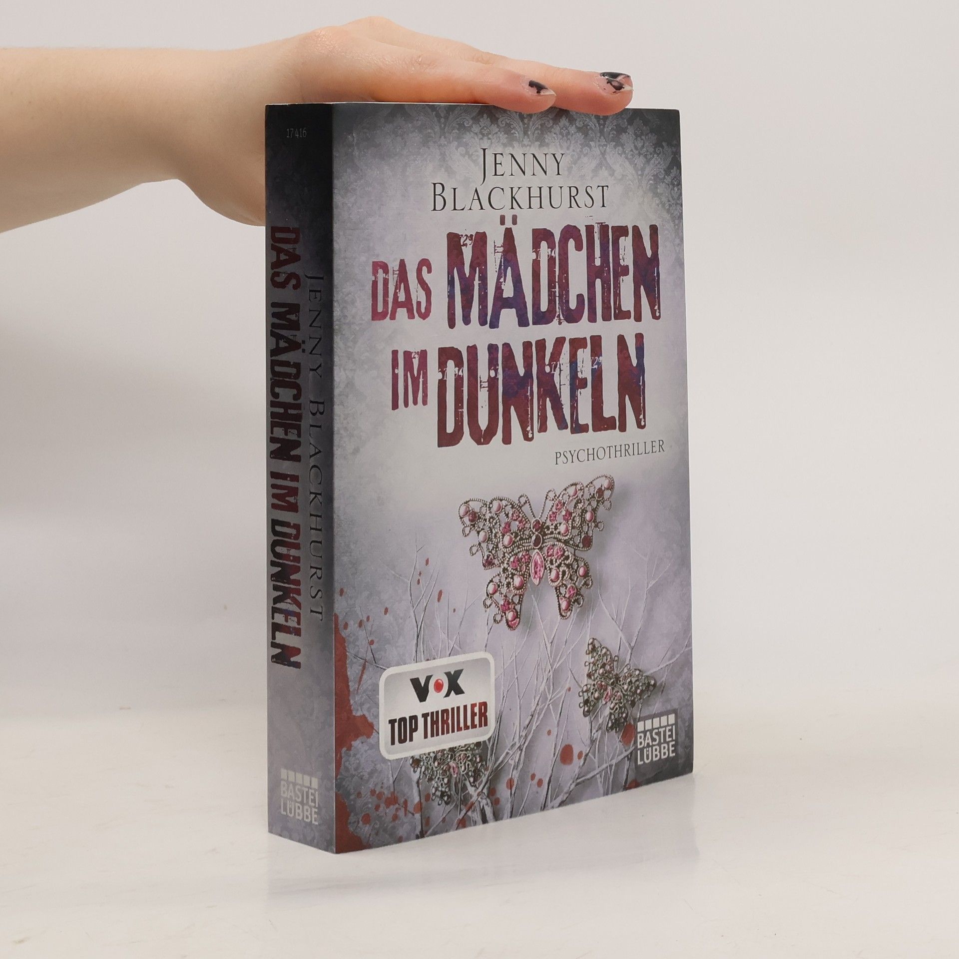 Jenny Blackhurst Das Mädchen im Dunkeln