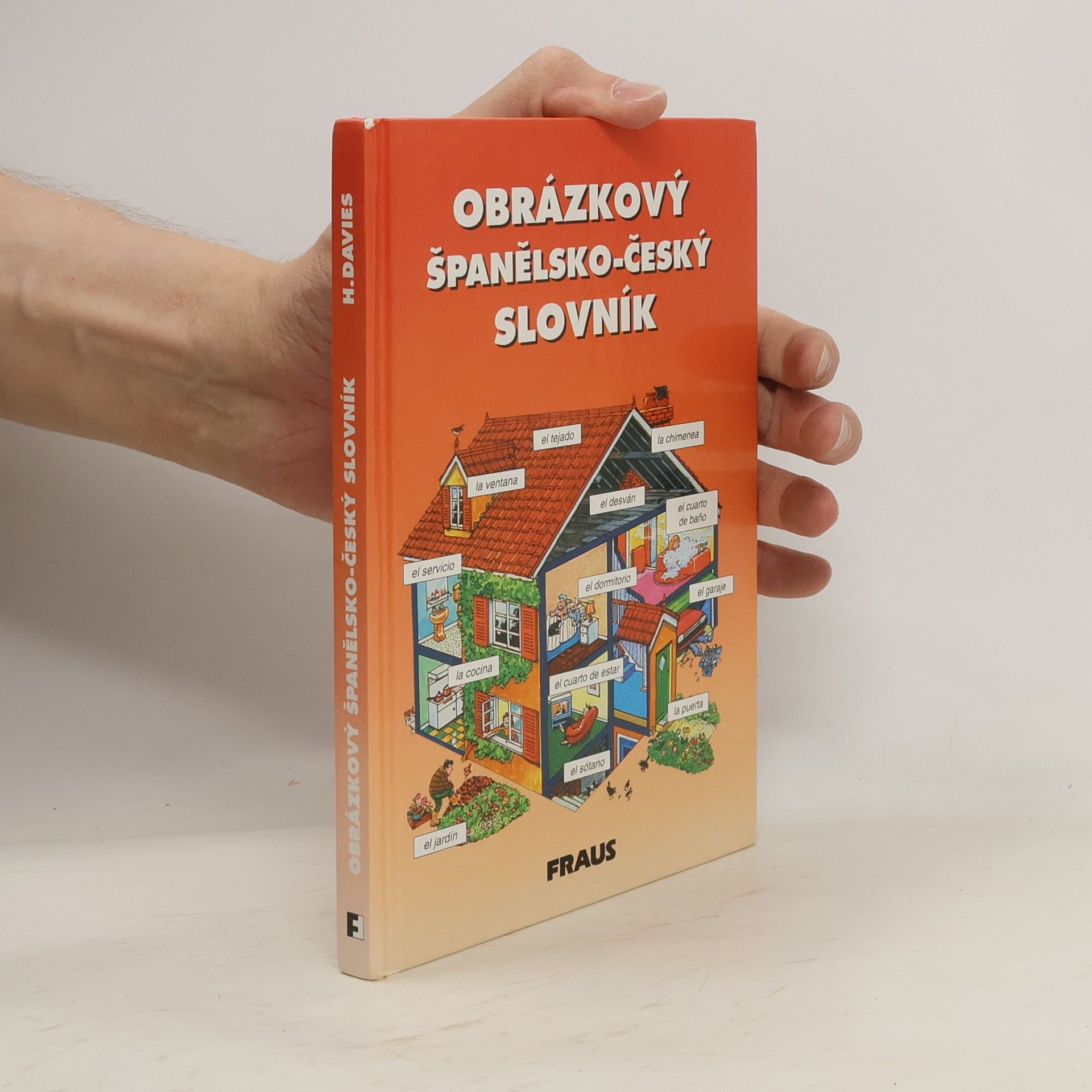 Helen Davies Obrázkový španělsko-český slovník