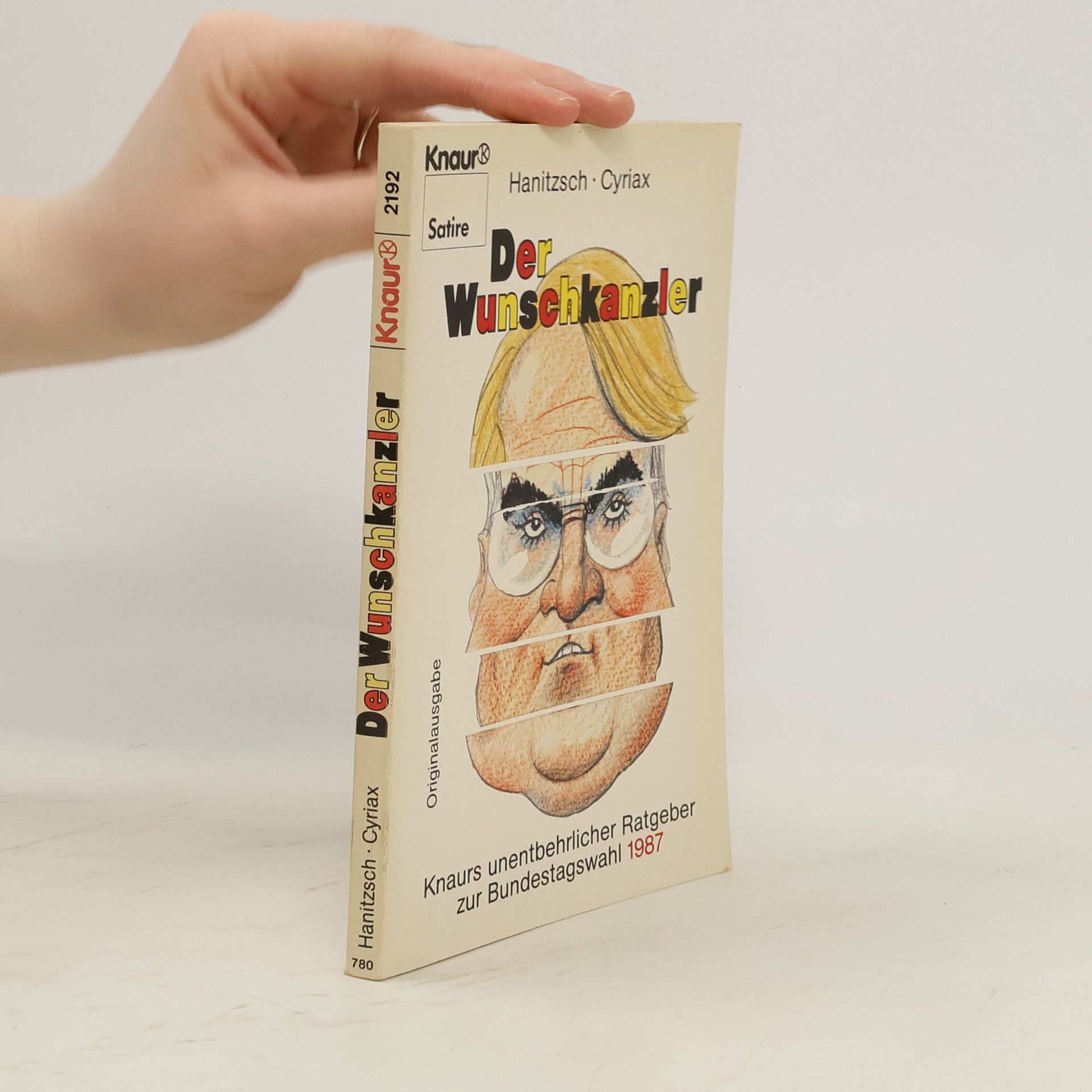 Dieter Hanitzsch Der Wunschkanzler