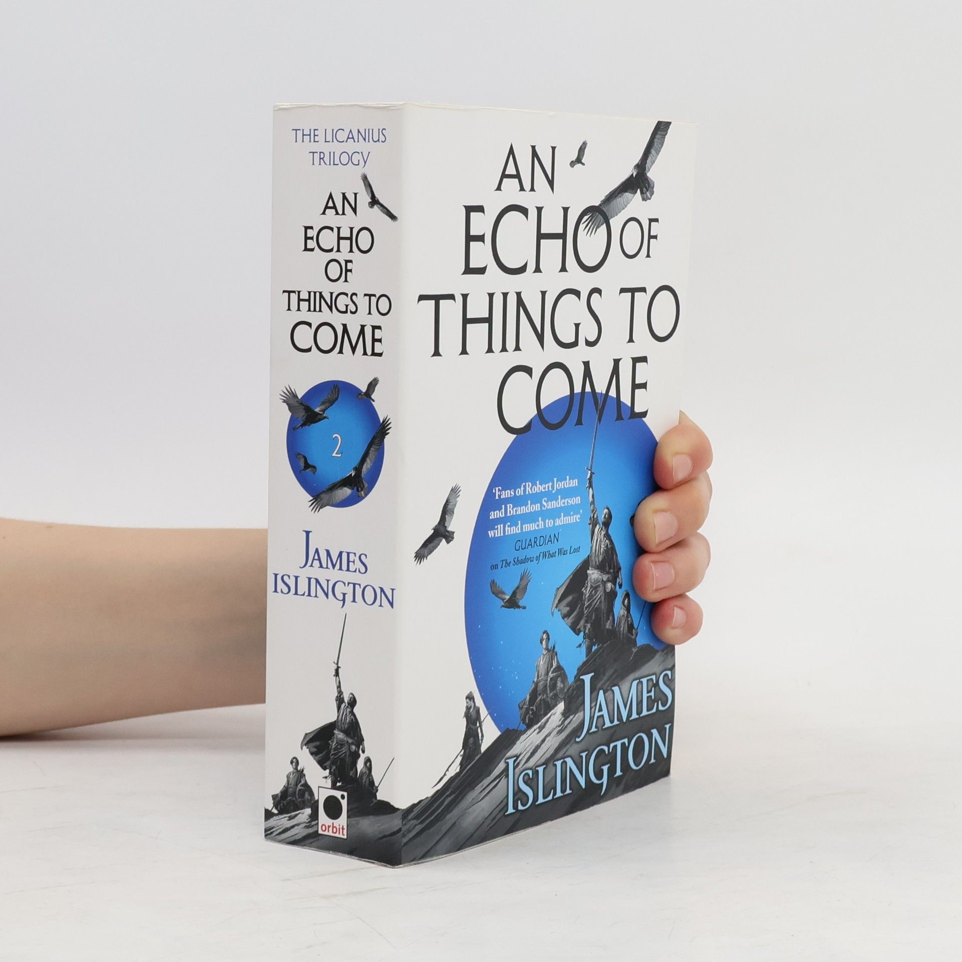 James Islington An Echo of Things to Come