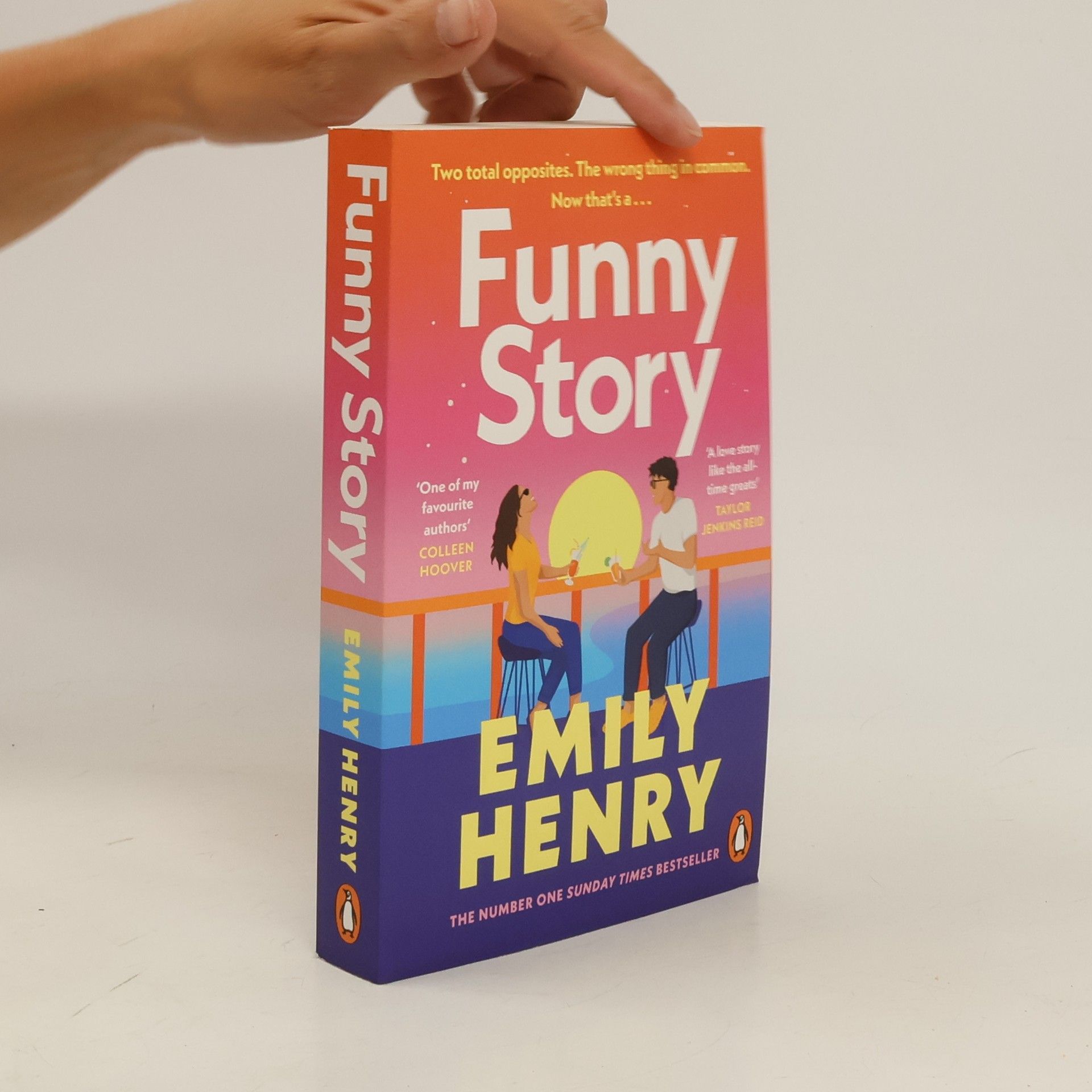 Emily Henry Funny story